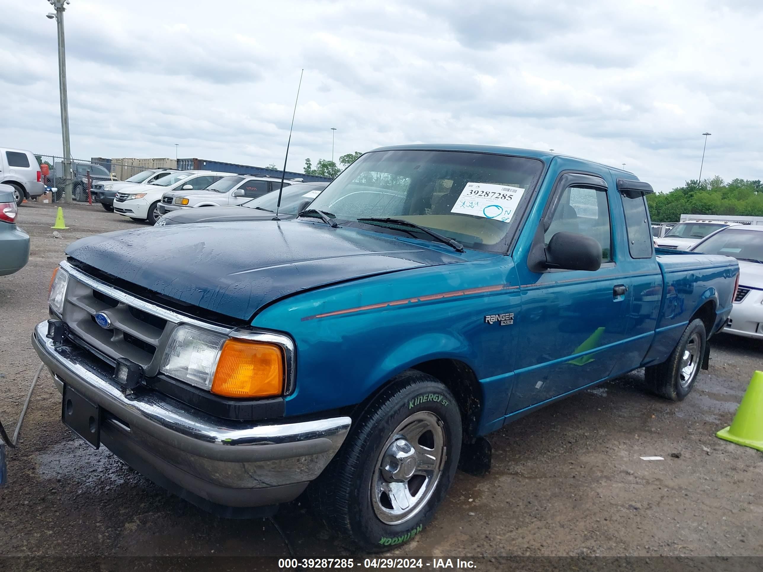 Photo 1 VIN: 1FTCR14X4TPB29659 - FORD RANGER 