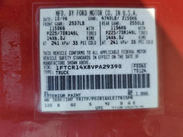 Photo 11 VIN: 1FTCR14X8VPA29390 - FORD RANGER SUP 