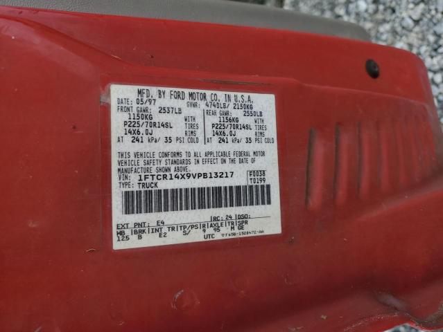 Photo 12 VIN: 1FTCR14X9VPB13217 - FORD RANGER SUP 