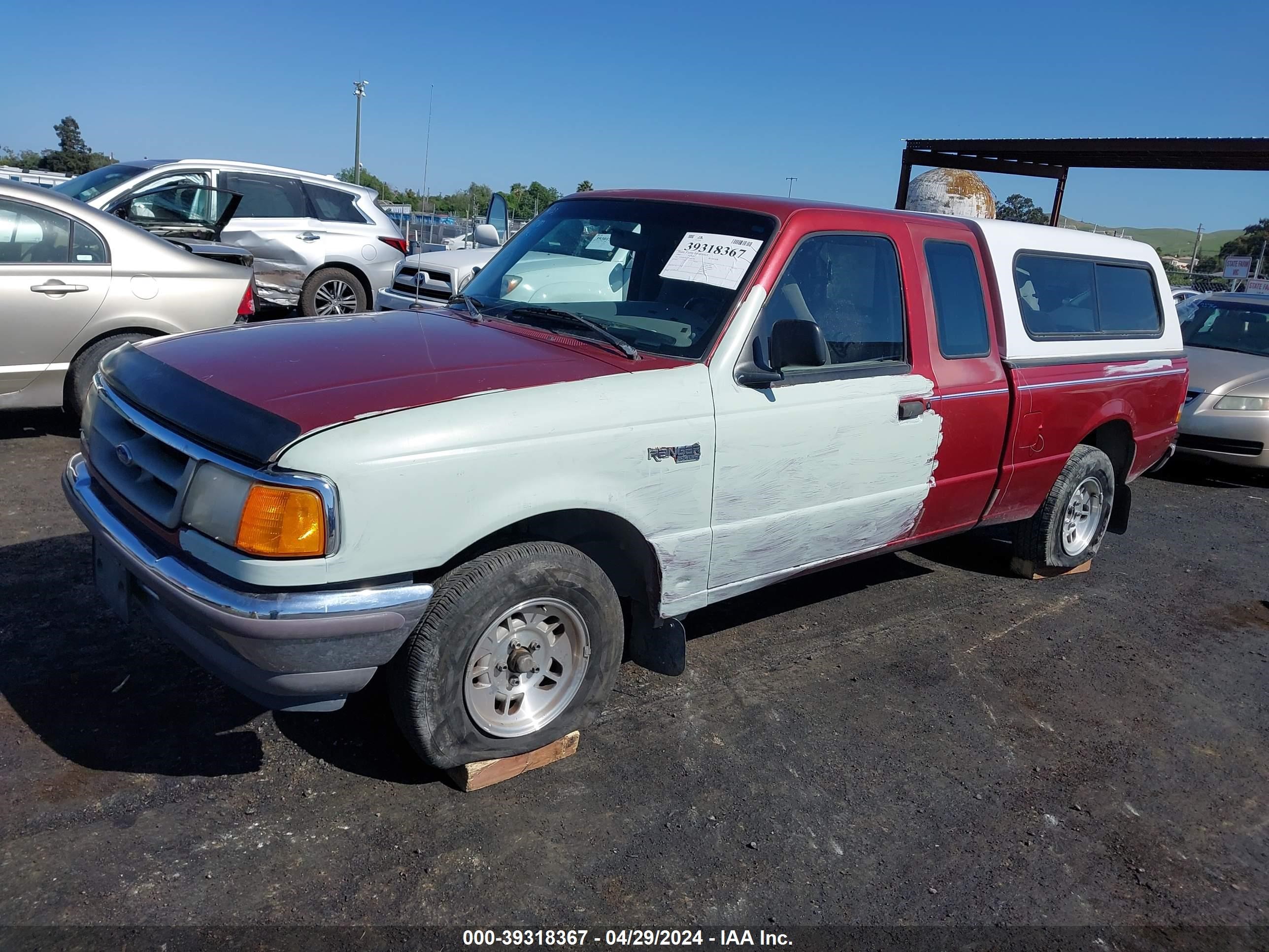 Photo 1 VIN: 1FTCR14XXVPA83306 - FORD RANGER 