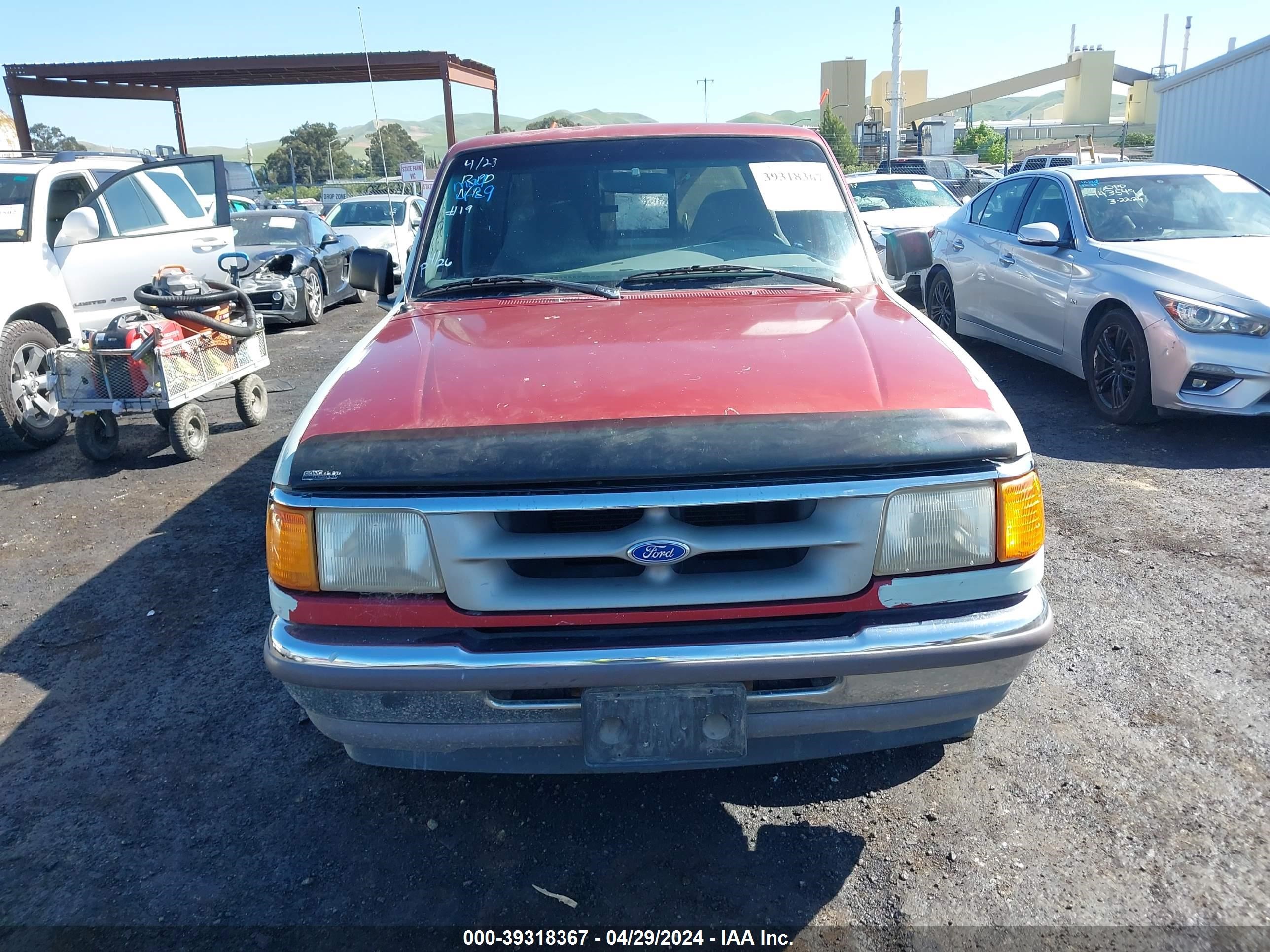 Photo 10 VIN: 1FTCR14XXVPA83306 - FORD RANGER 