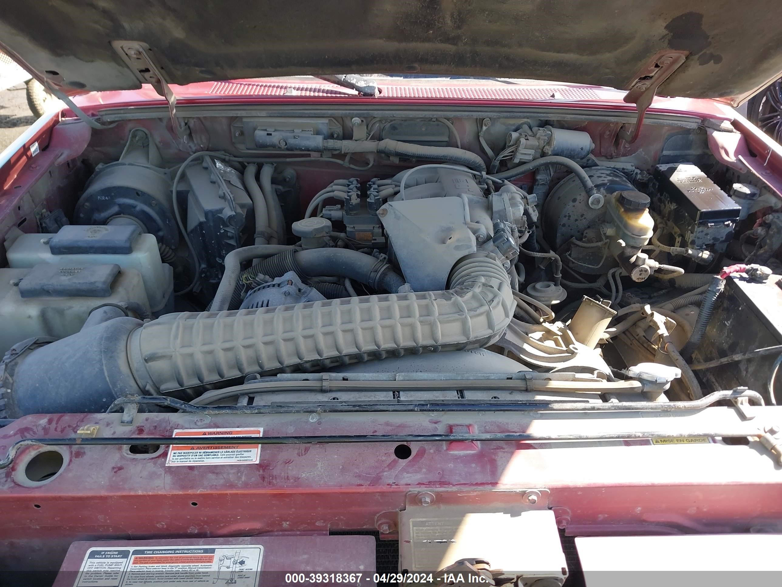 Photo 9 VIN: 1FTCR14XXVPA83306 - FORD RANGER 