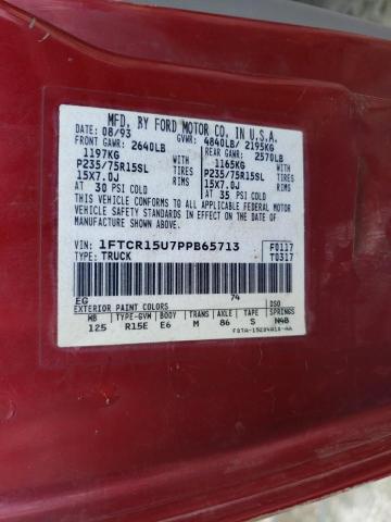 Photo 12 VIN: 1FTCR15U7PPB65713 - FORD RANGER SUP 