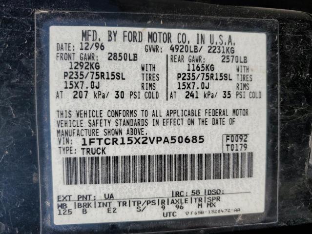 Photo 11 VIN: 1FTCR15X2VPA50685 - FORD RANGER SUP 