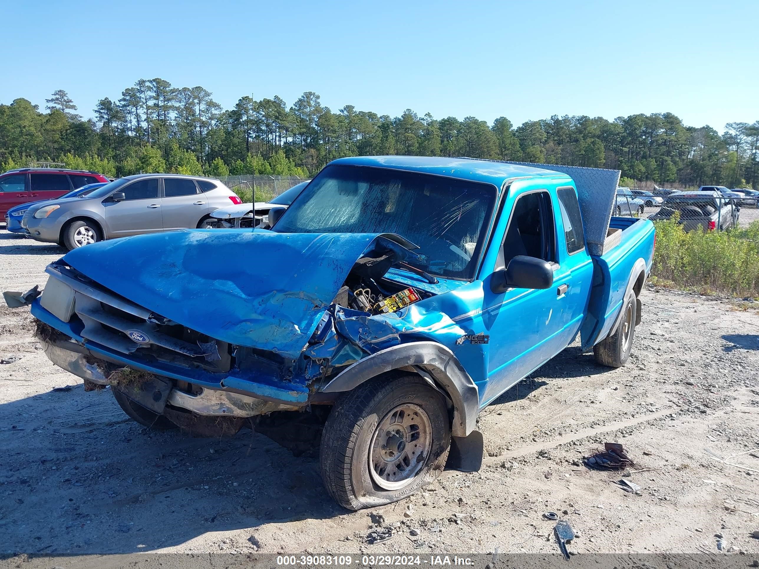 Photo 1 VIN: 1FTCR15X7TPA21566 - FORD RANGER 