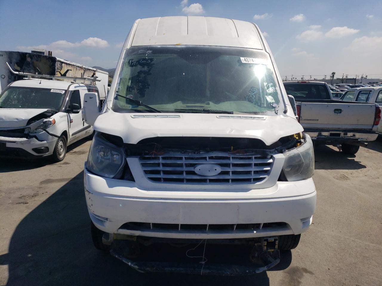 Photo 4 VIN: 1FTCR3XMXFKB14128 - FORD TRANSIT T- 