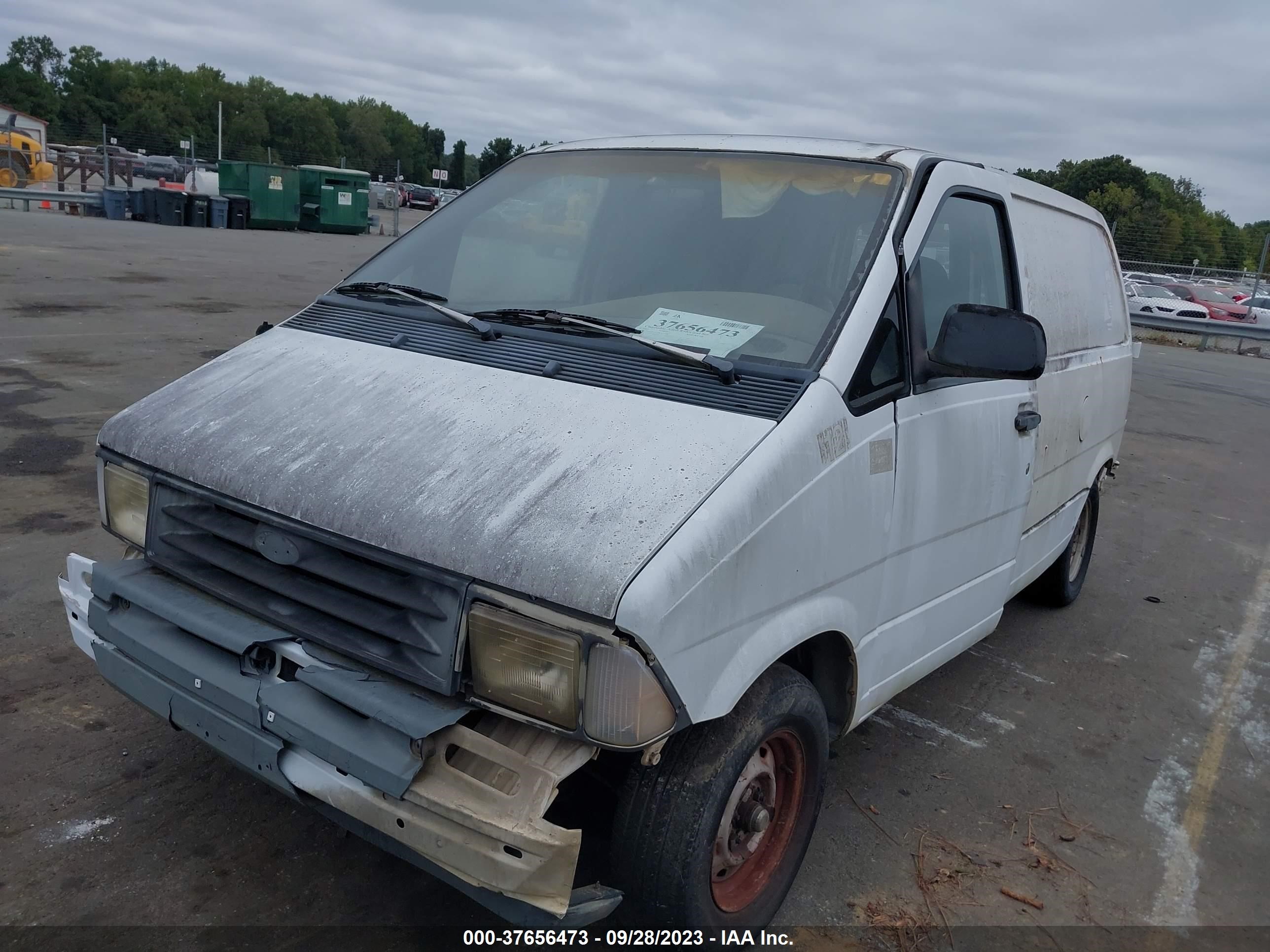 Photo 1 VIN: 1FTDA14U3PZA22310 - FORD AEROSTAR 