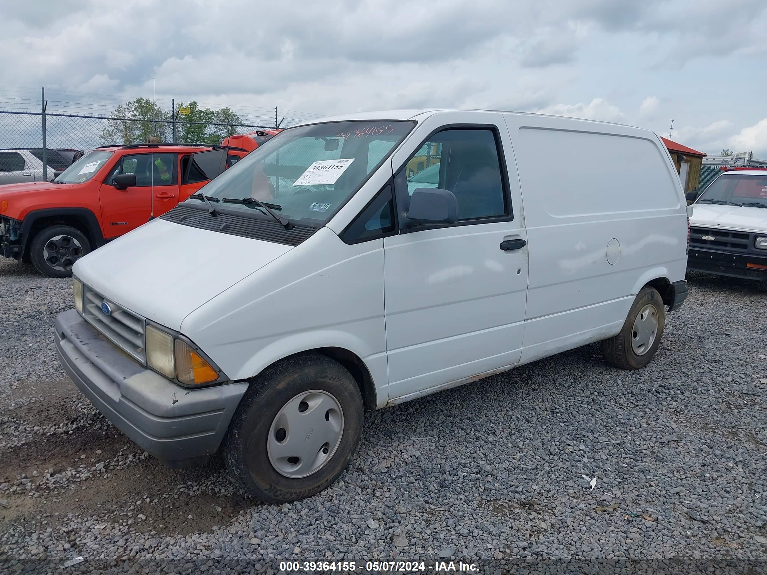 Photo 1 VIN: 1FTDA14U7VZA62127 - FORD AEROSTAR 