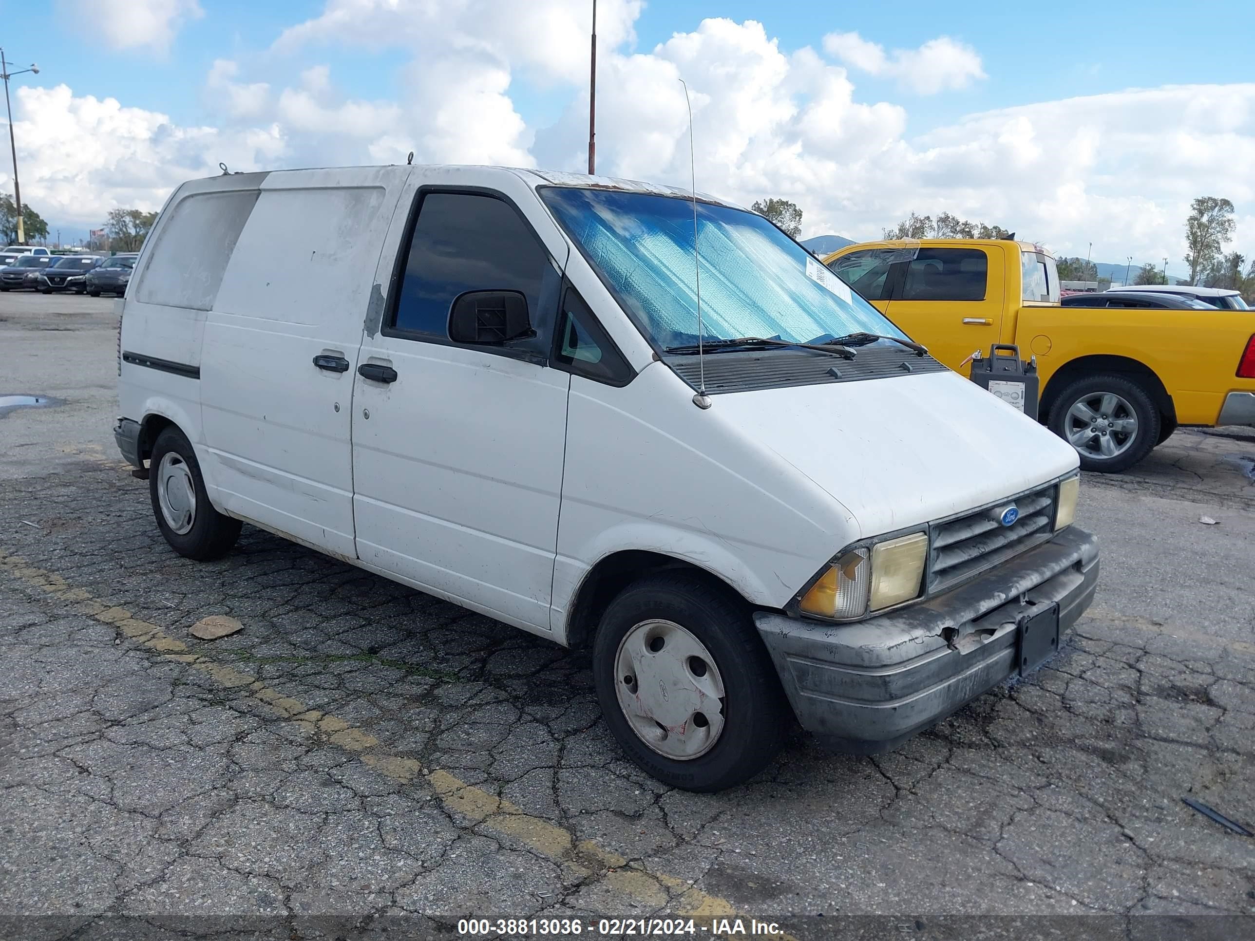 Photo 0 VIN: 1FTDA14U9VZA48262 - FORD AEROSTAR 