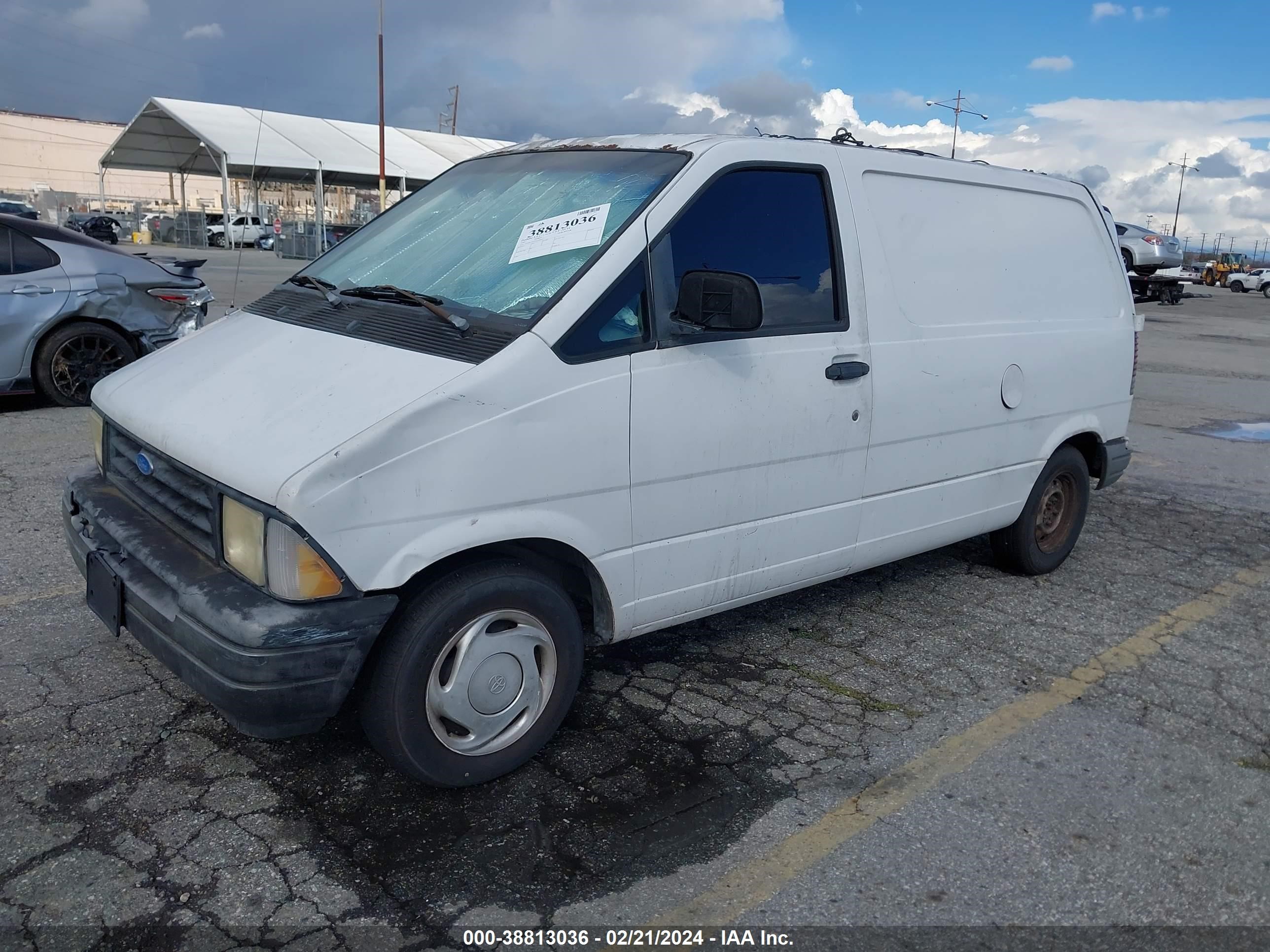 Photo 1 VIN: 1FTDA14U9VZA48262 - FORD AEROSTAR 