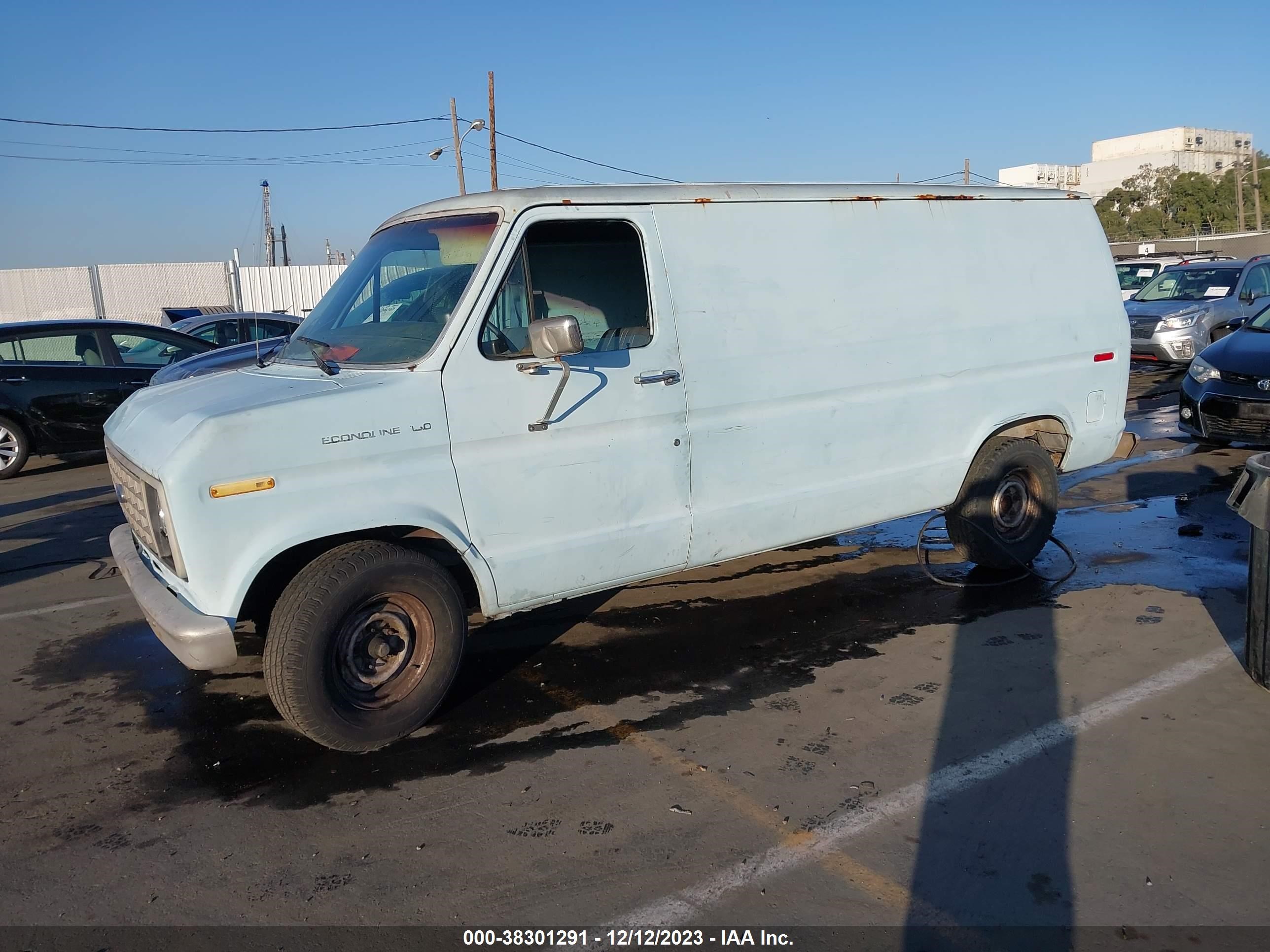 Photo 1 VIN: 1FTDE14N5HHA15573 - FORD ECONOLINE 