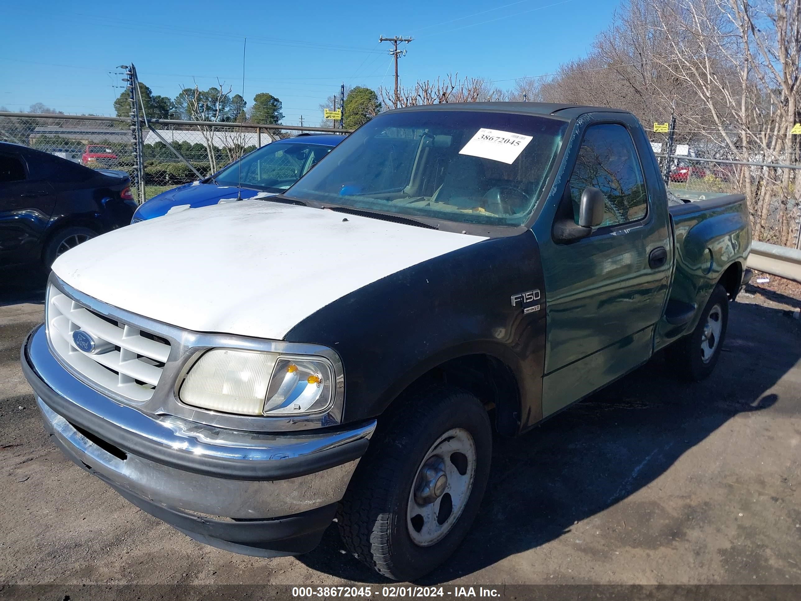 Photo 1 VIN: 1FTDF0725VKB75850 - FORD F-150 