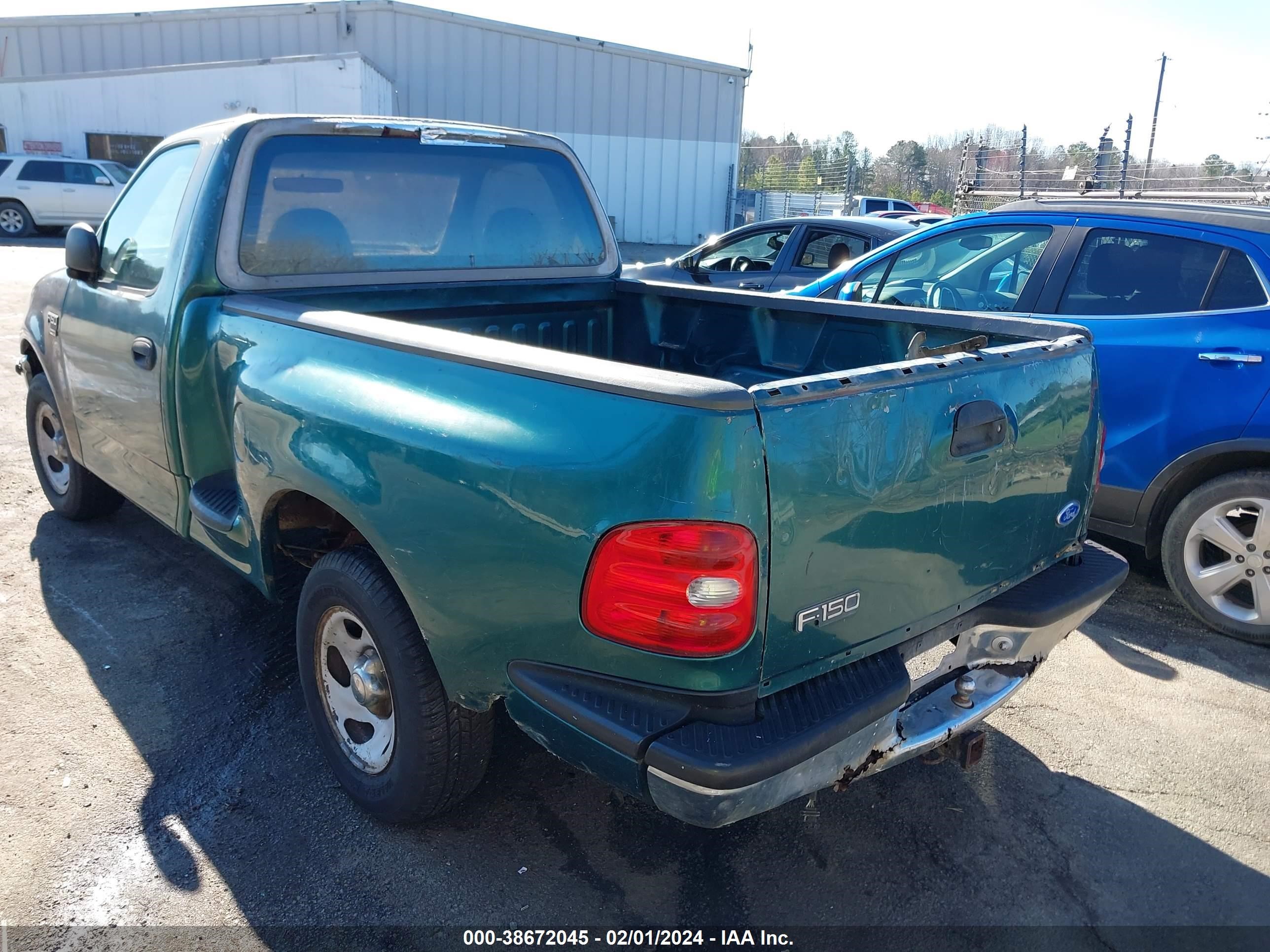 Photo 2 VIN: 1FTDF0725VKB75850 - FORD F-150 