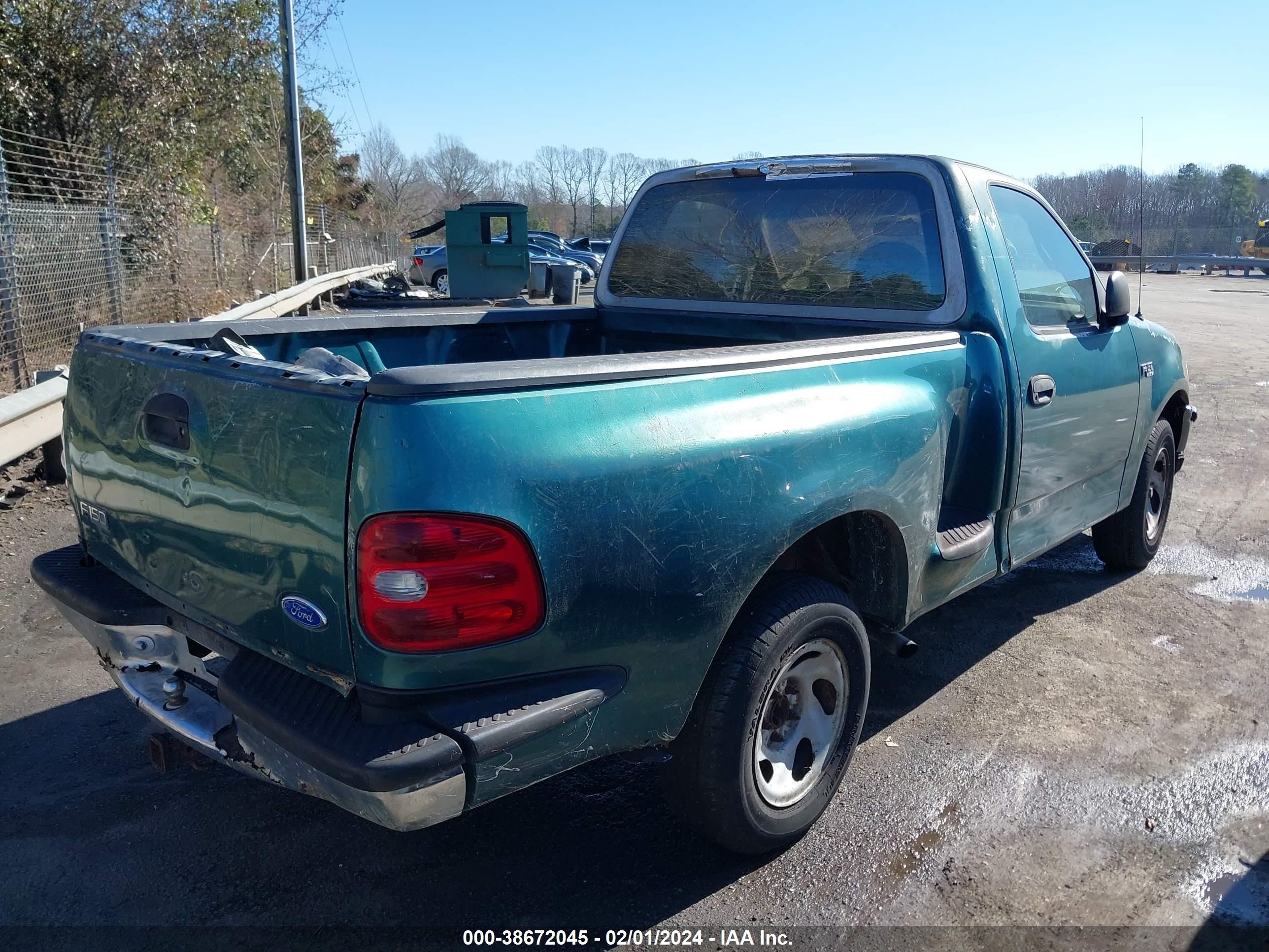 Photo 3 VIN: 1FTDF0725VKB75850 - FORD F-150 