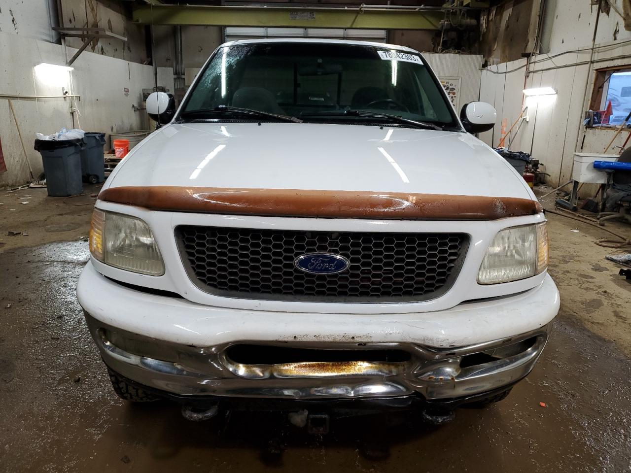 Photo 4 VIN: 1FTDF08W8VKB75844 - FORD F-150 