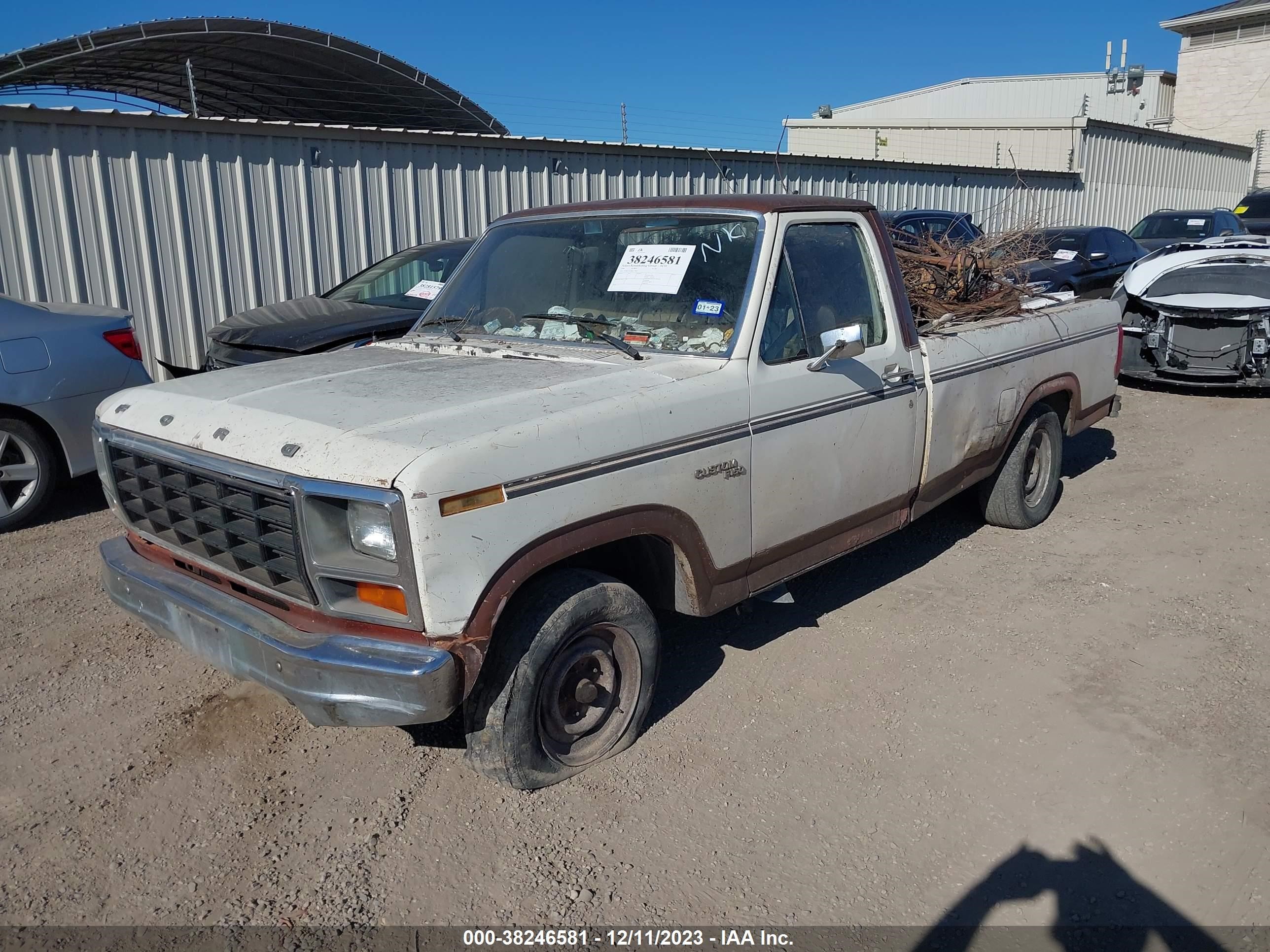 Photo 1 VIN: 1FTDF15E1BKA13891 - FORD F-150 