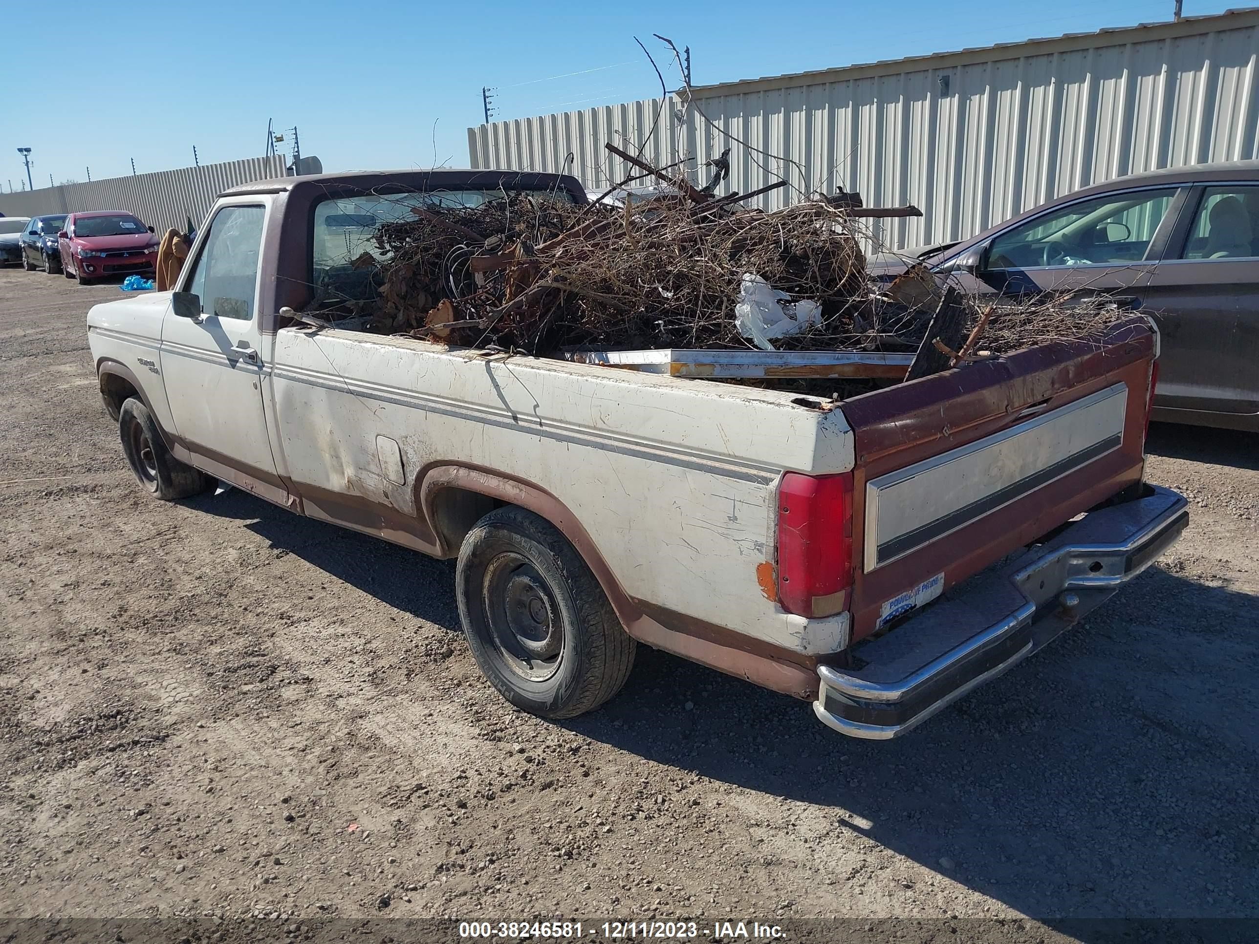 Photo 2 VIN: 1FTDF15E1BKA13891 - FORD F-150 