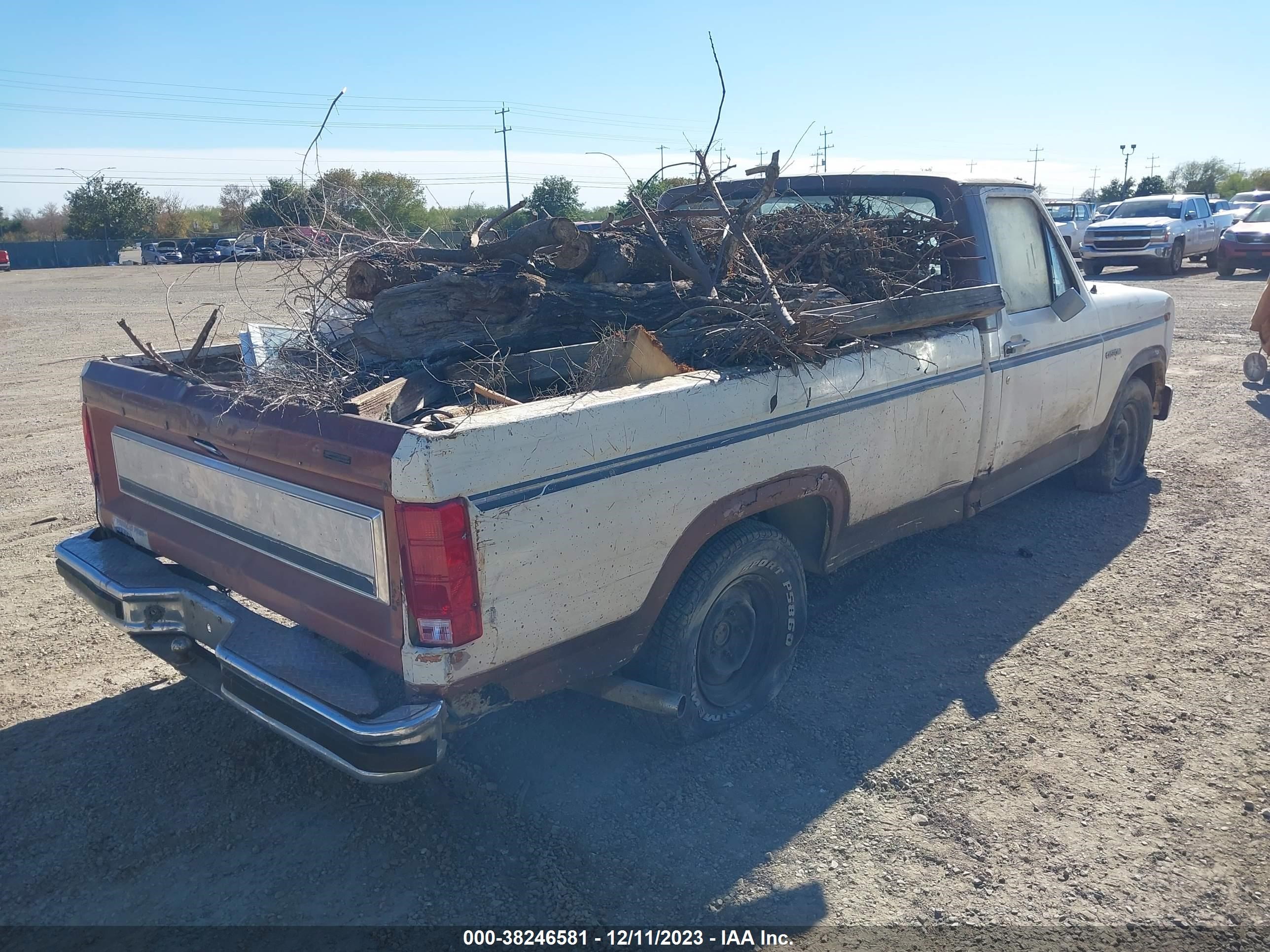 Photo 3 VIN: 1FTDF15E1BKA13891 - FORD F-150 