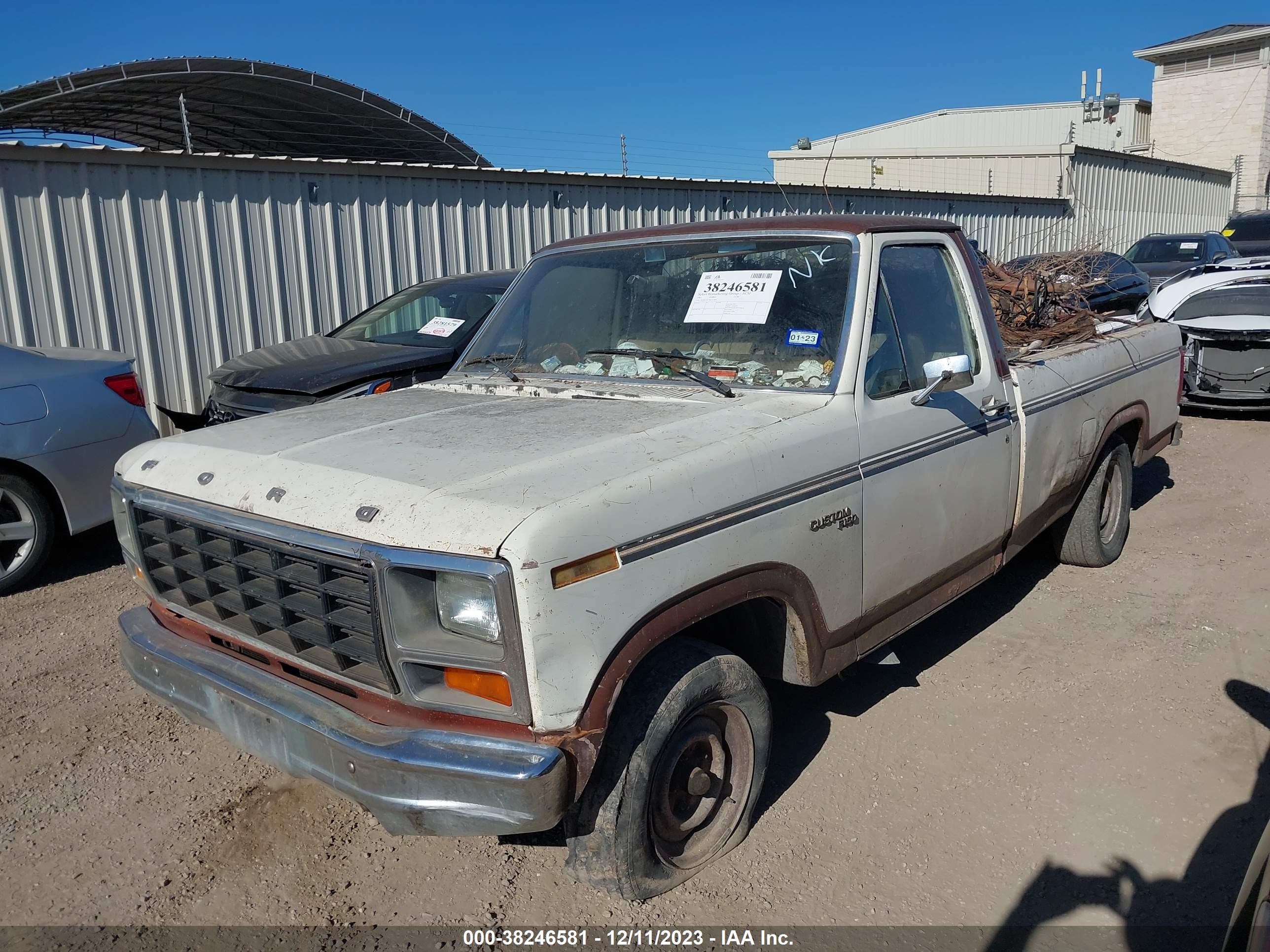 Photo 5 VIN: 1FTDF15E1BKA13891 - FORD F-150 