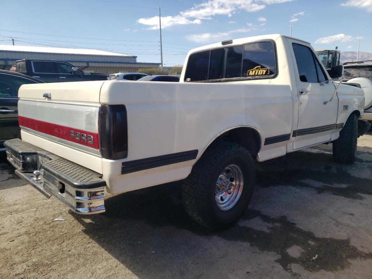 Photo 2 VIN: 1FTDF15H6MLA79358 - FORD F-150 