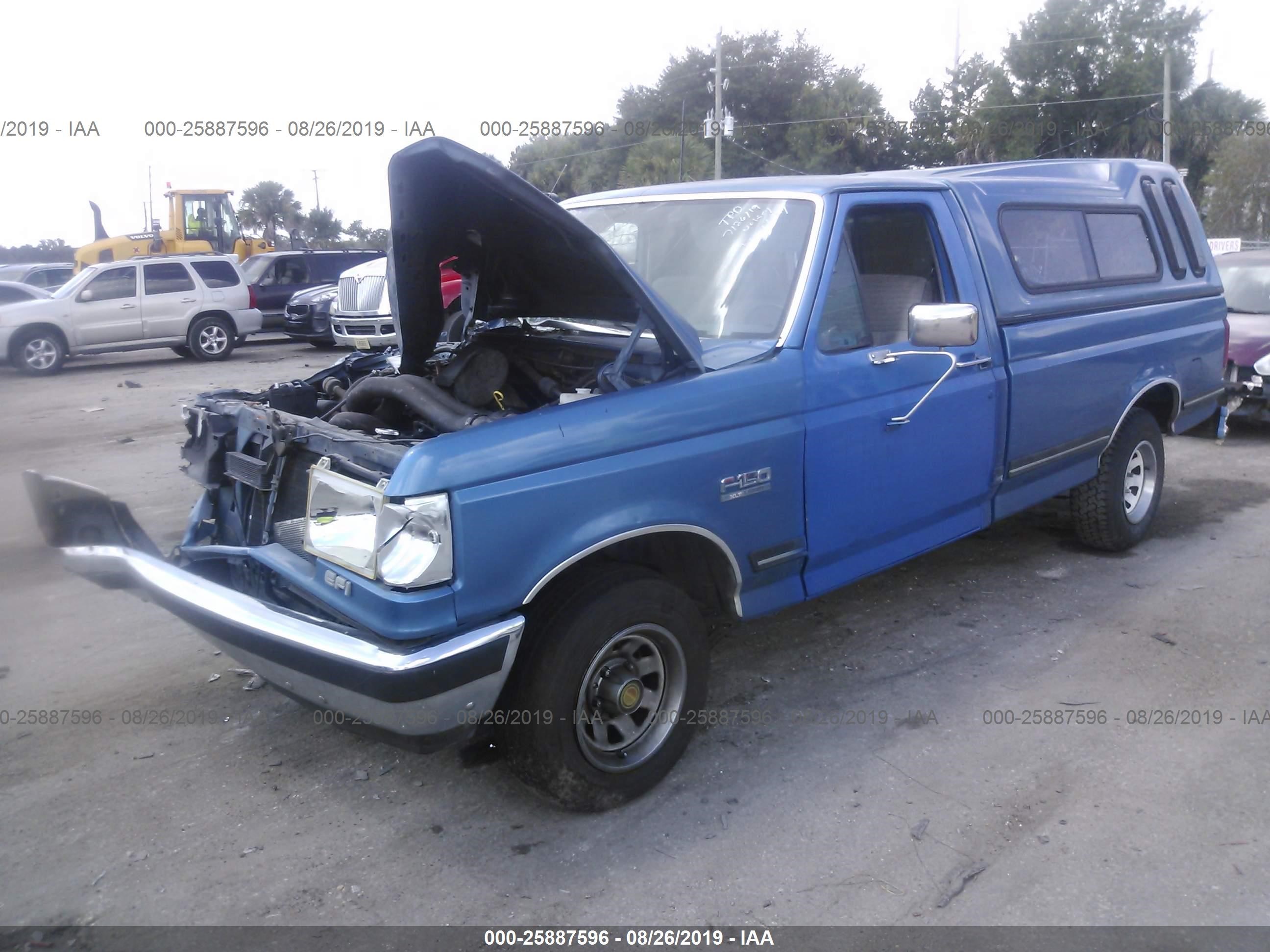 Photo 1 VIN: 1FTDF15N1LNA24616 - FORD F-150 