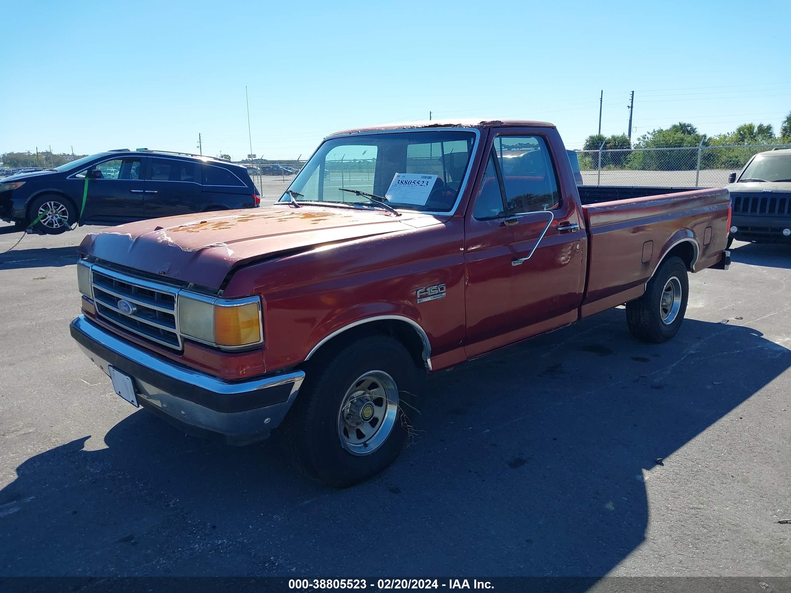 Photo 1 VIN: 1FTDF15N5MNA12938 - FORD F-150 