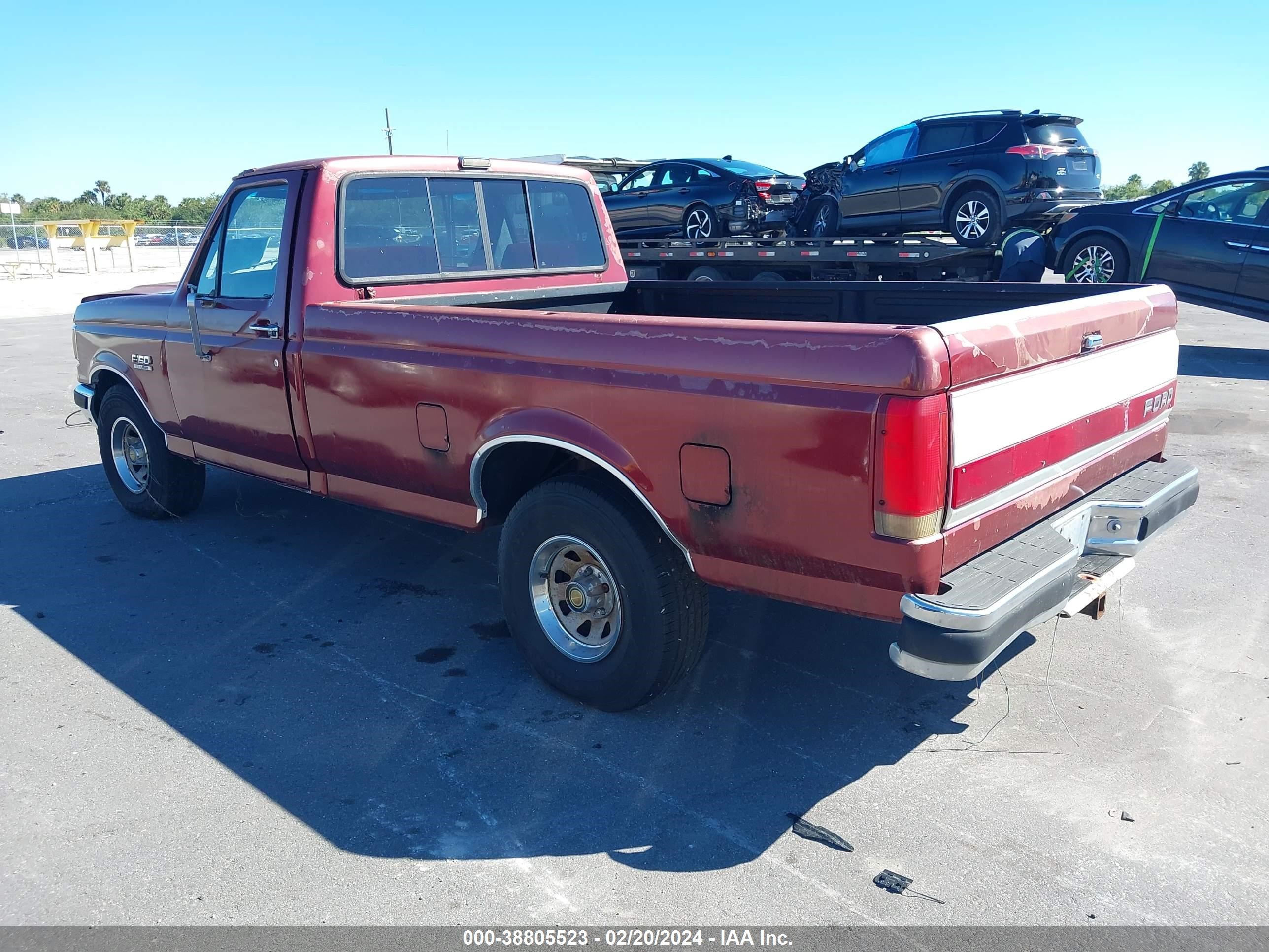 Photo 2 VIN: 1FTDF15N5MNA12938 - FORD F-150 