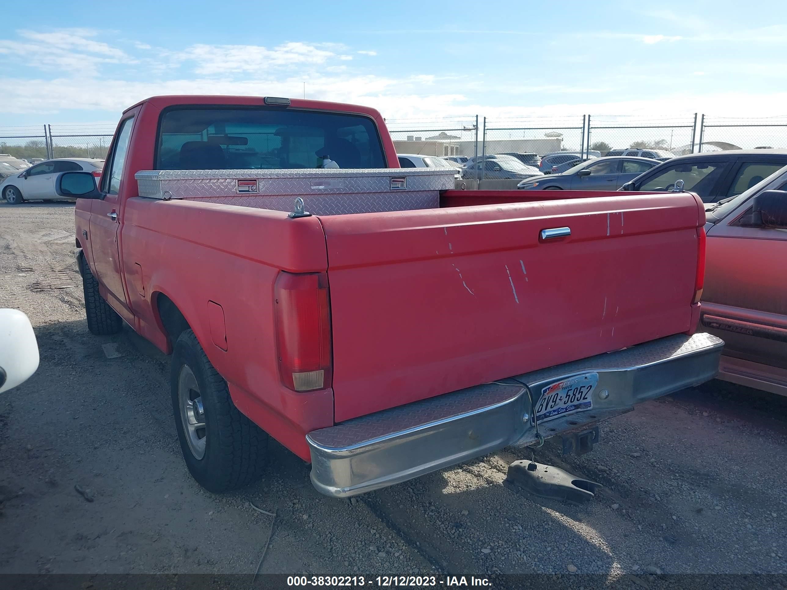 Photo 2 VIN: 1FTDF15Y0PNB06210 - FORD F-150 