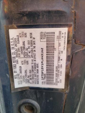 Photo 11 VIN: 1FTDF15Y1PLA43162 - FORD F150 