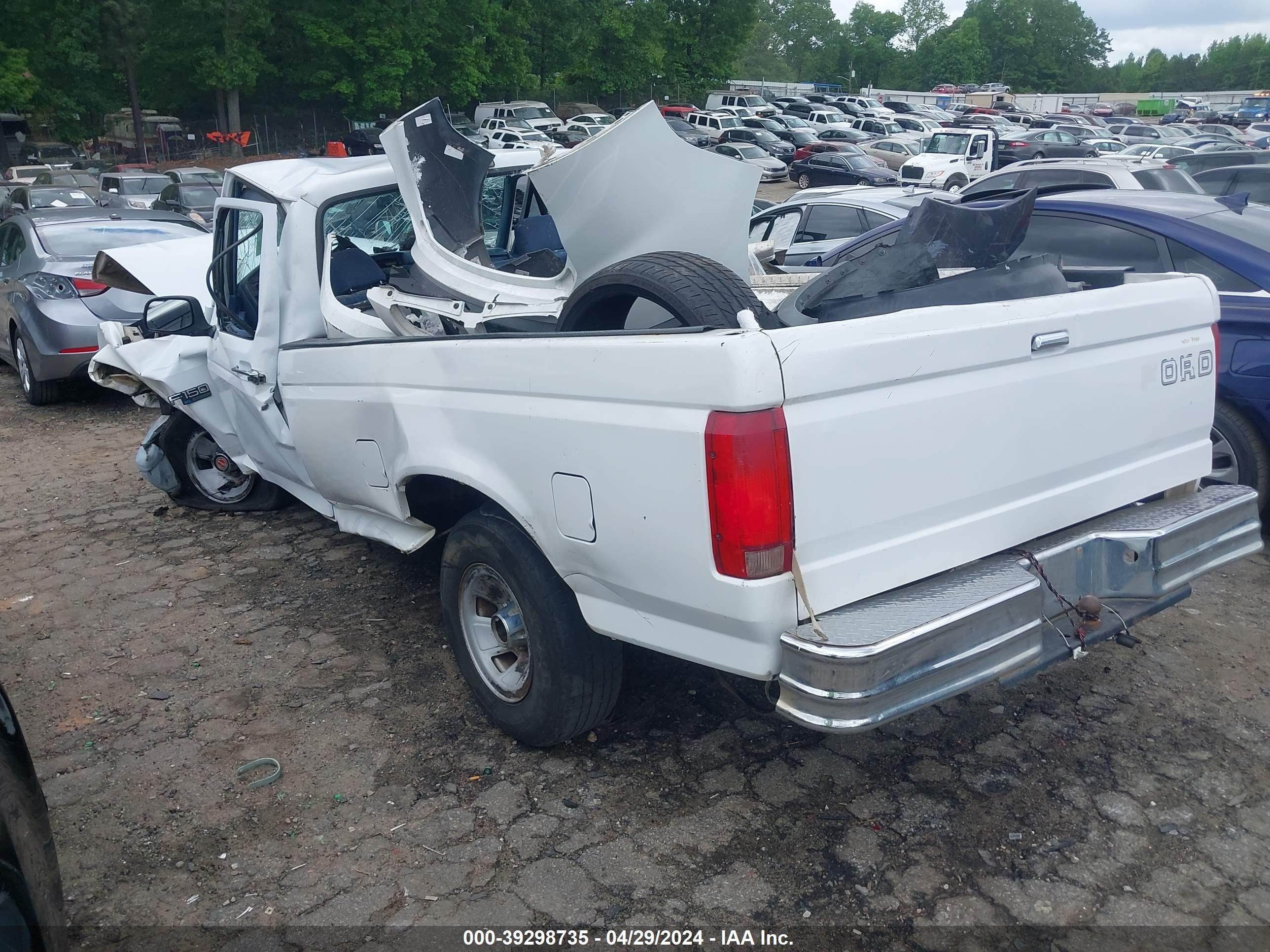 Photo 2 VIN: 1FTDF15Y1RNA08872 - FORD F-150 