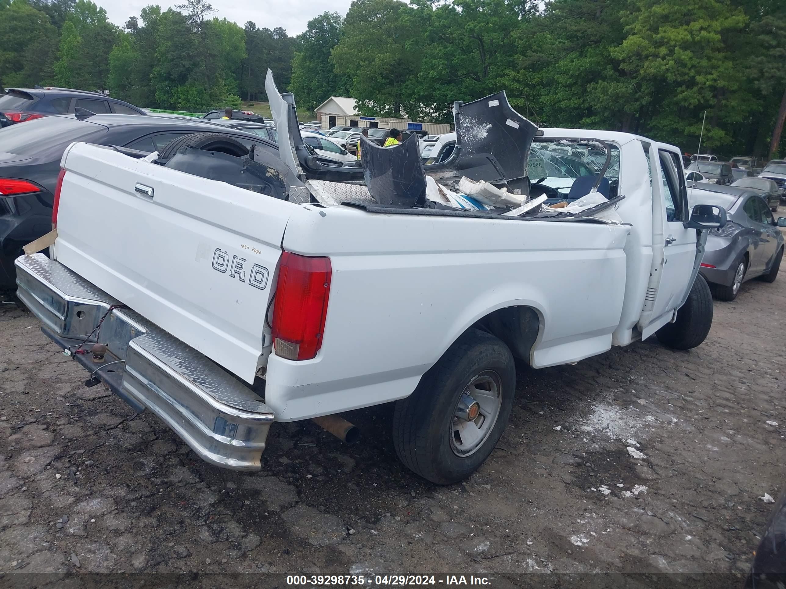 Photo 3 VIN: 1FTDF15Y1RNA08872 - FORD F-150 