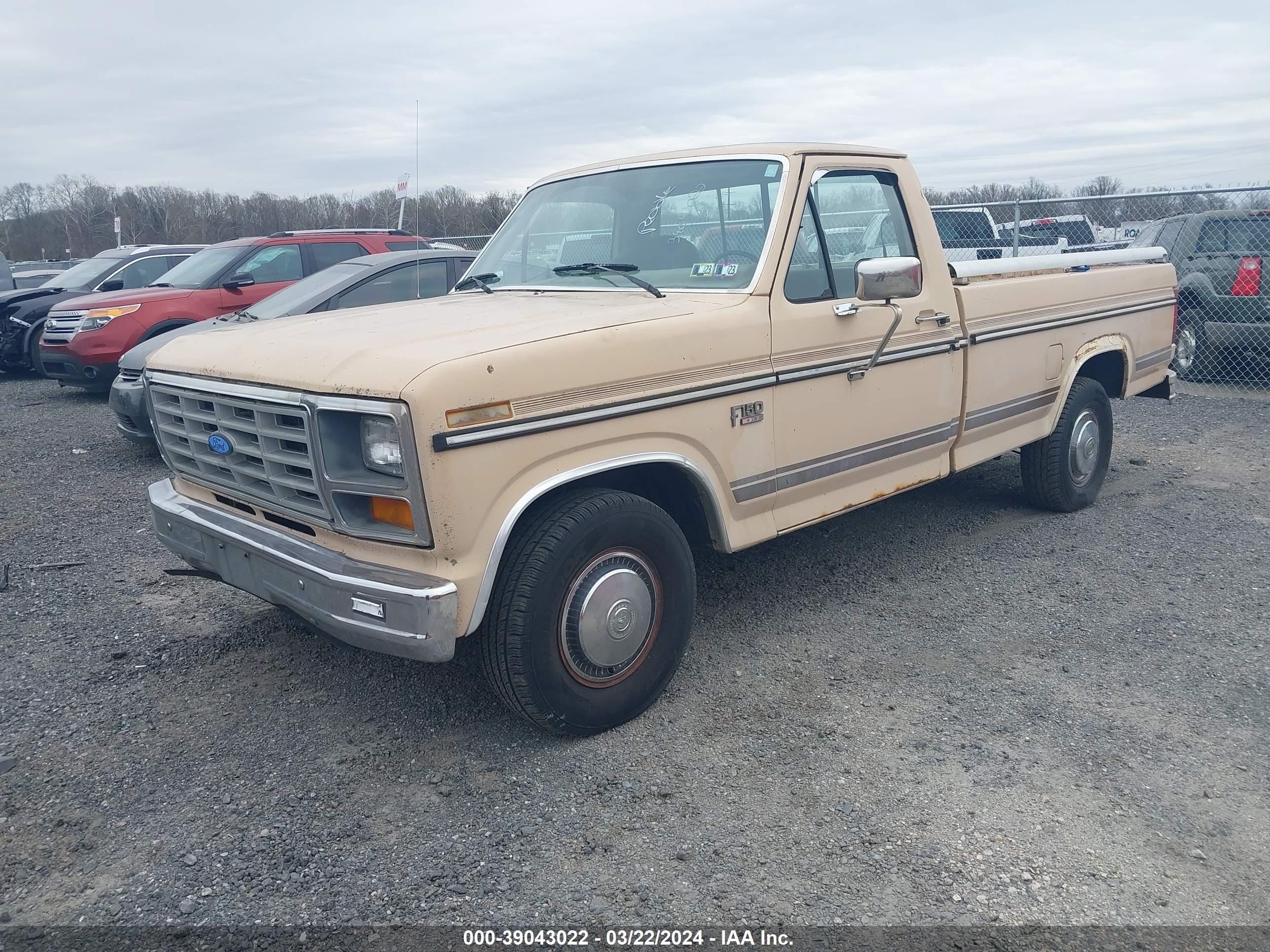 Photo 1 VIN: 1FTDF15Y2GNB49222 - FORD F-150 