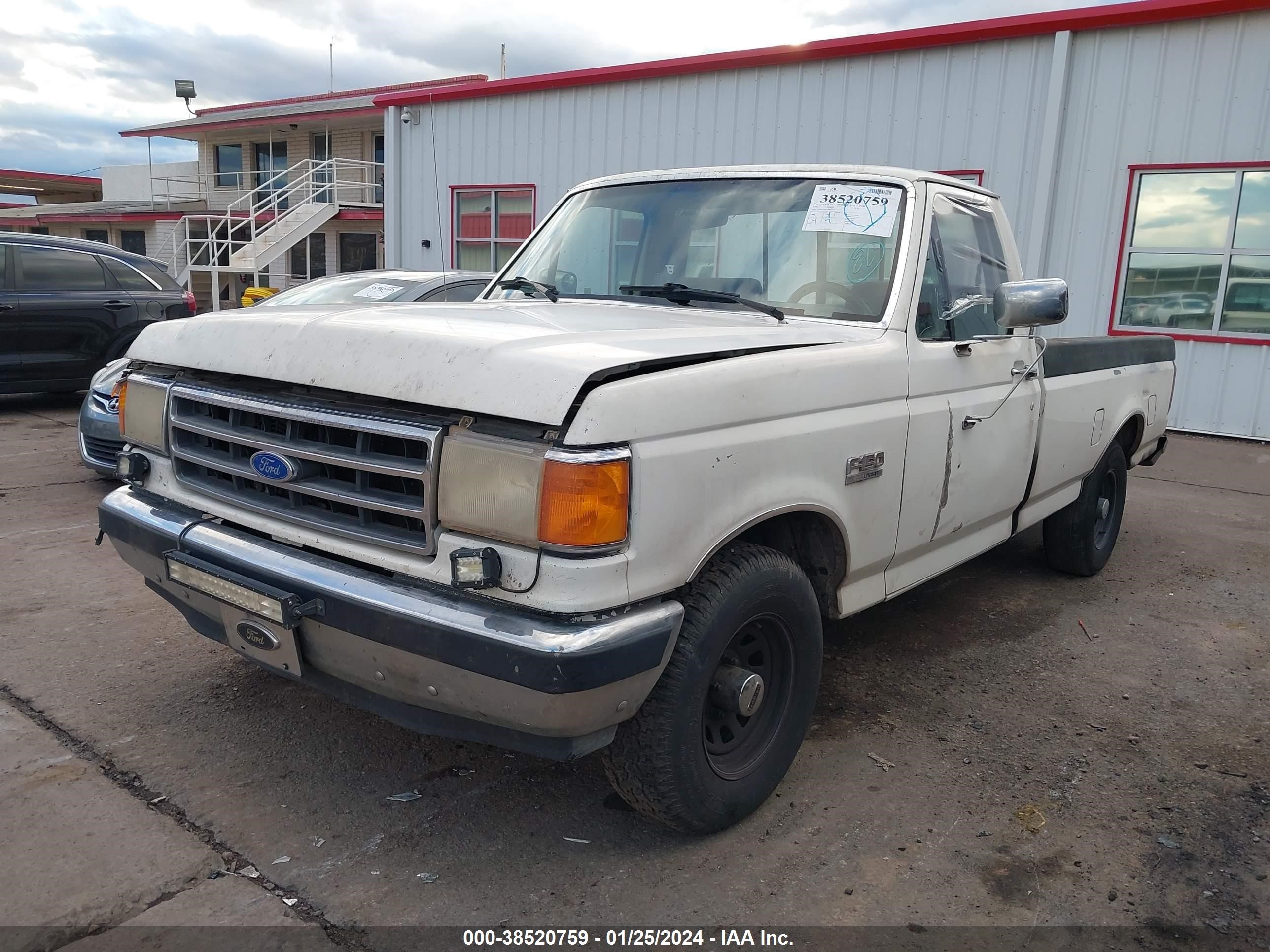 Photo 1 VIN: 1FTDF15Y2LPB40597 - FORD F-150 