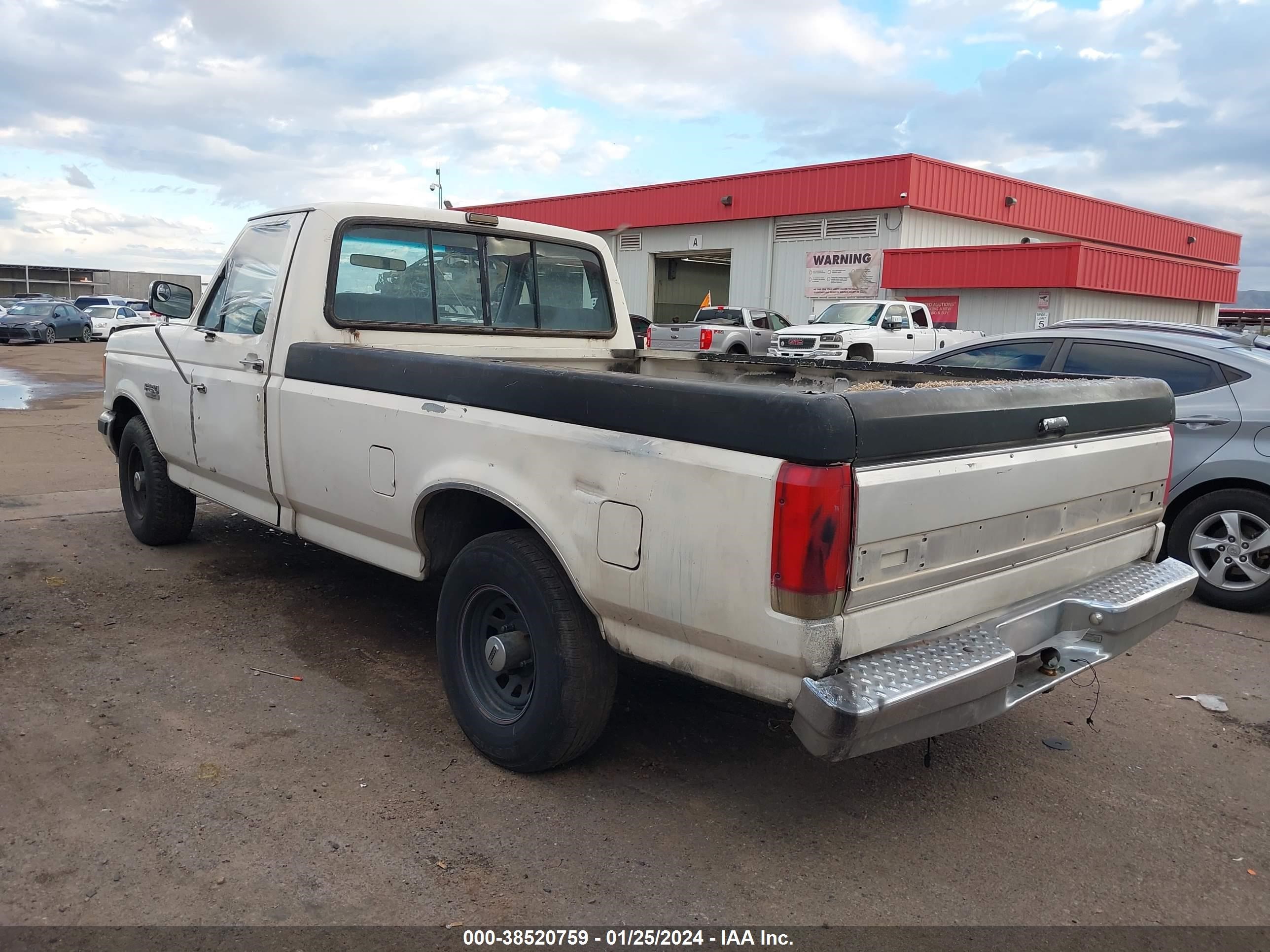 Photo 2 VIN: 1FTDF15Y2LPB40597 - FORD F-150 