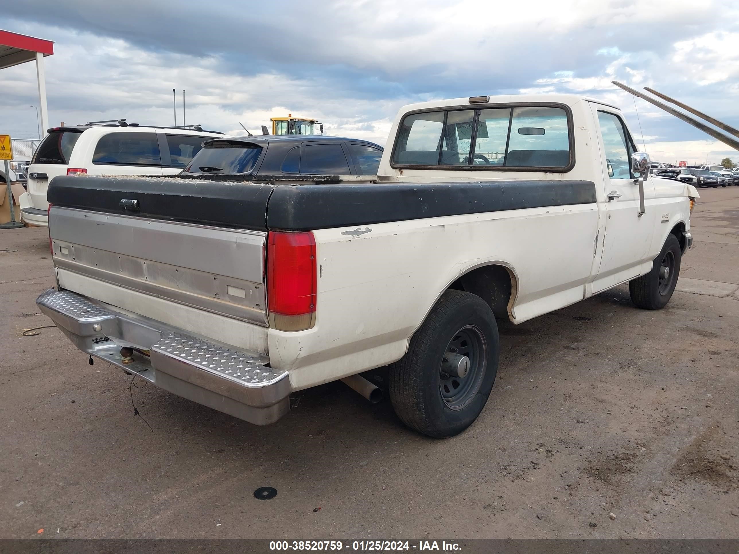 Photo 3 VIN: 1FTDF15Y2LPB40597 - FORD F-150 