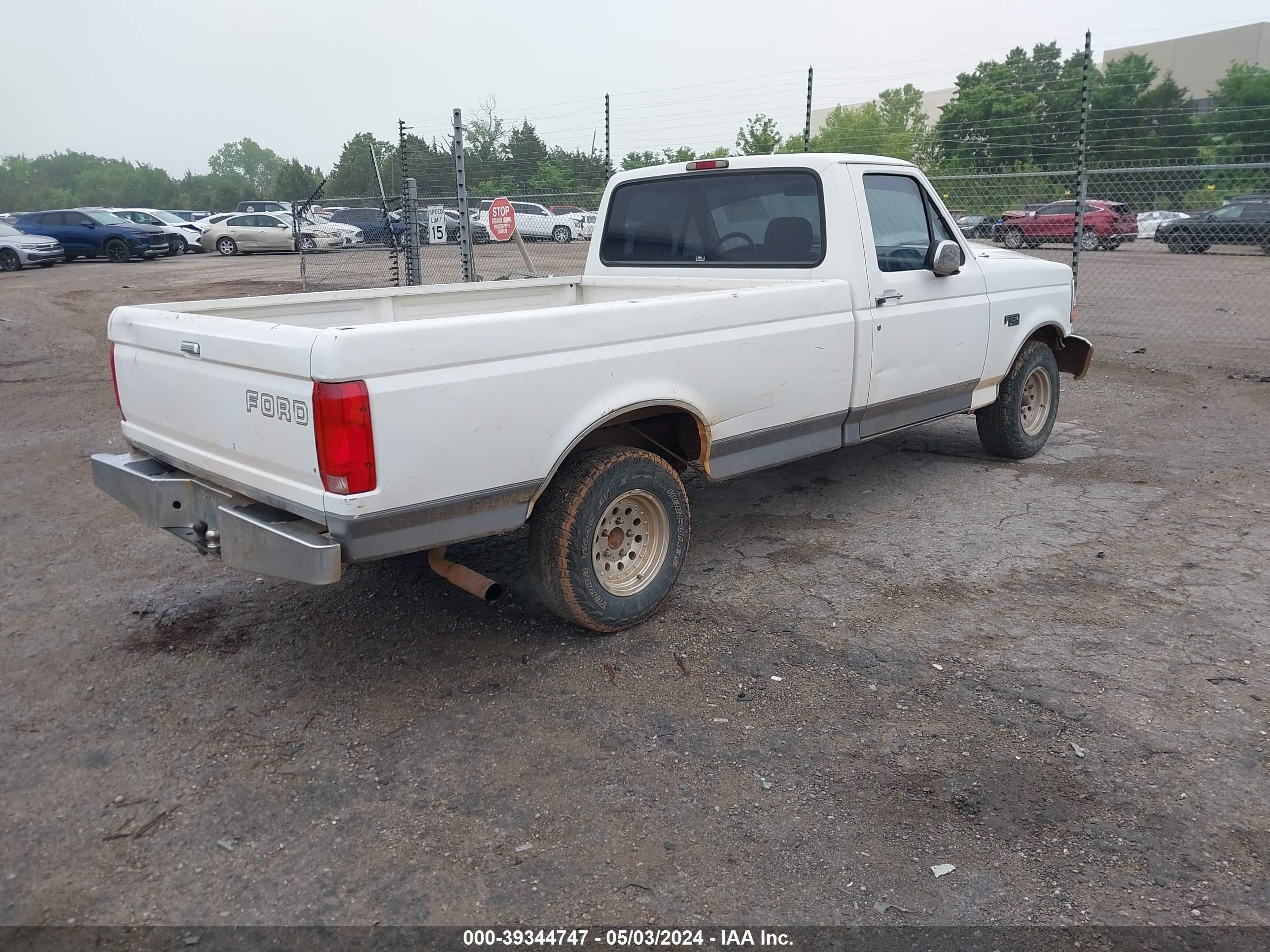 Photo 3 VIN: 1FTDF15Y2RLB51910 - FORD F-150 