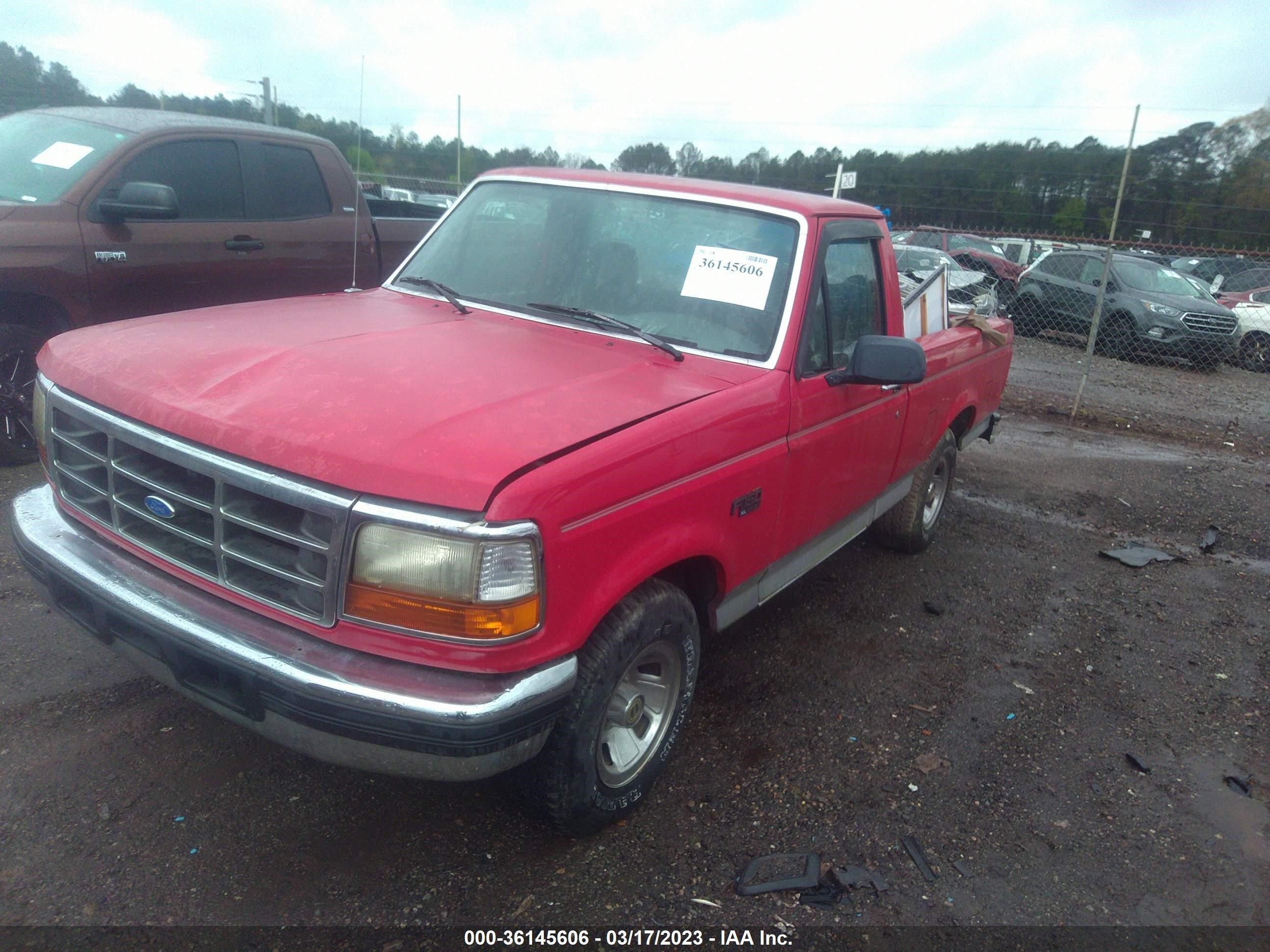 Photo 1 VIN: 1FTDF15Y2SLB17603 - FORD F-150 