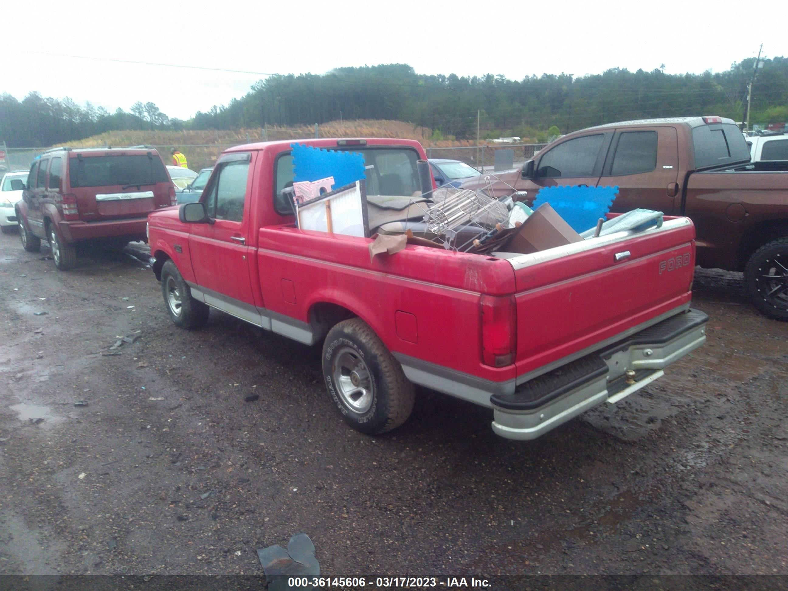 Photo 2 VIN: 1FTDF15Y2SLB17603 - FORD F-150 