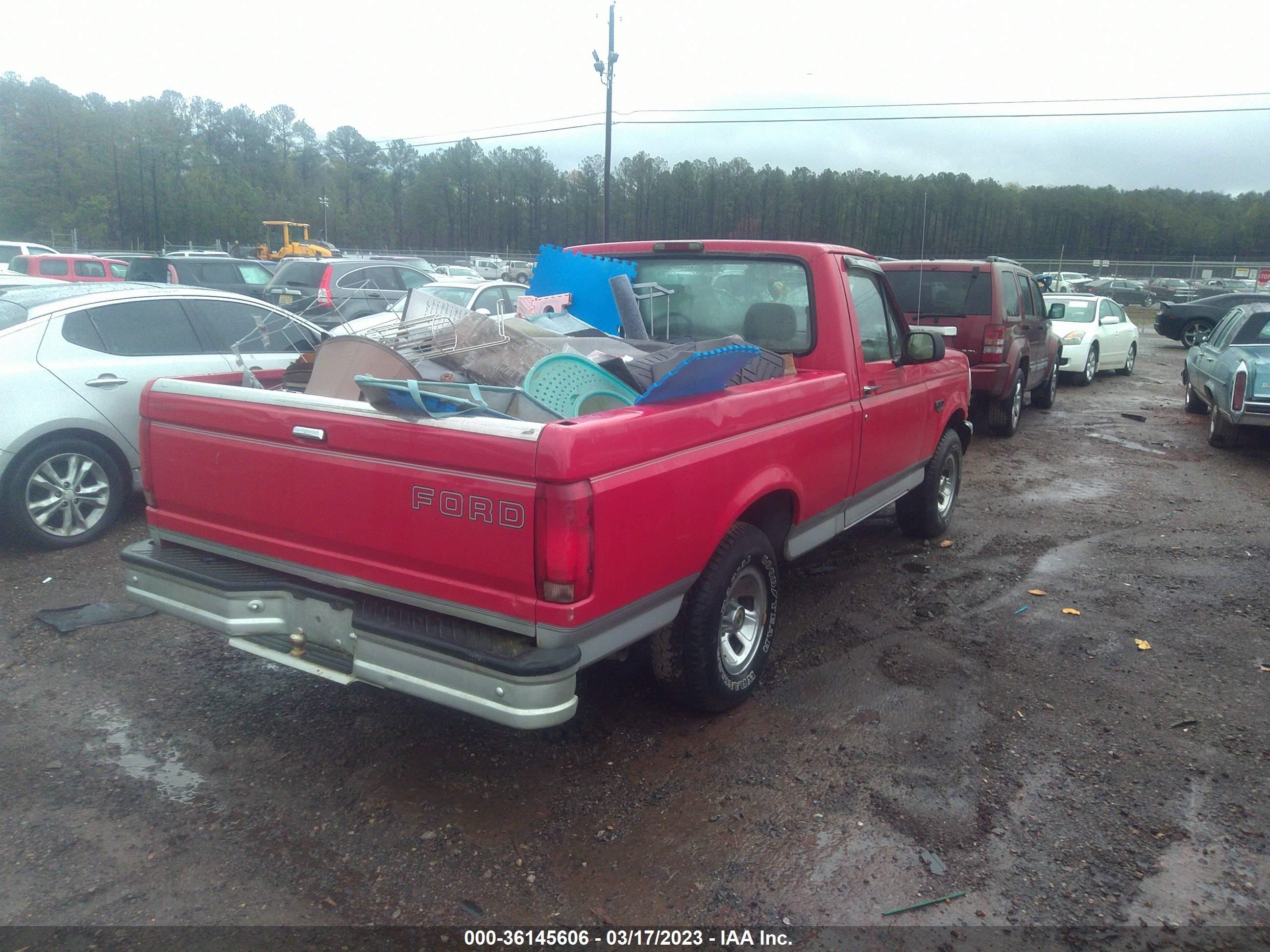 Photo 3 VIN: 1FTDF15Y2SLB17603 - FORD F-150 