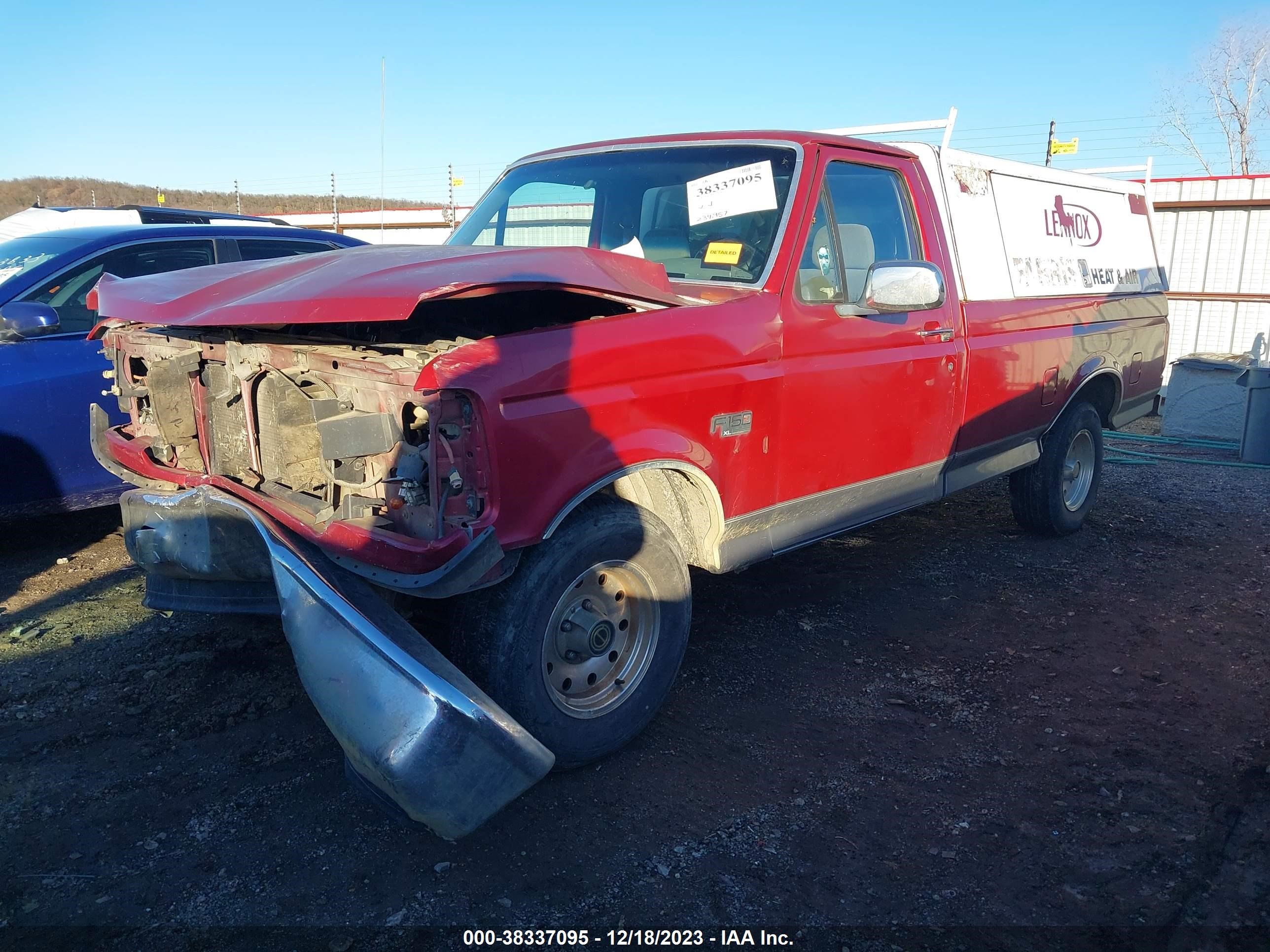 Photo 1 VIN: 1FTDF15Y2SLB22607 - FORD F-150 