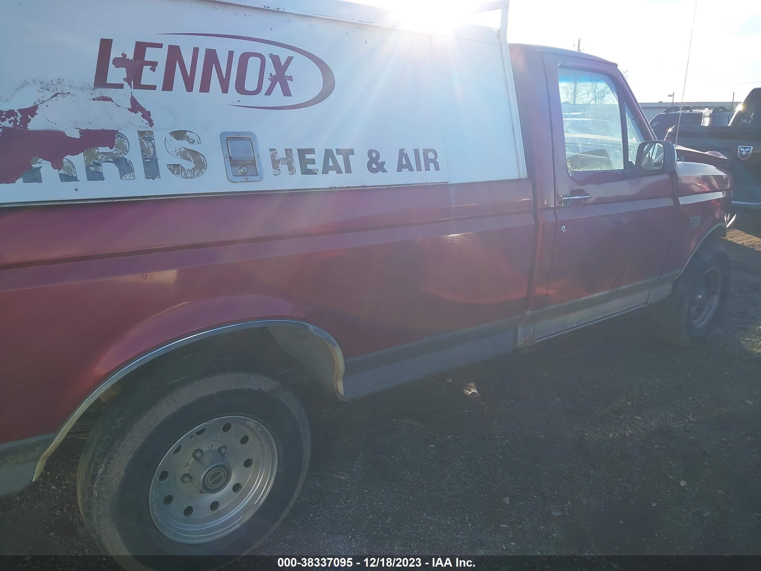 Photo 13 VIN: 1FTDF15Y2SLB22607 - FORD F-150 