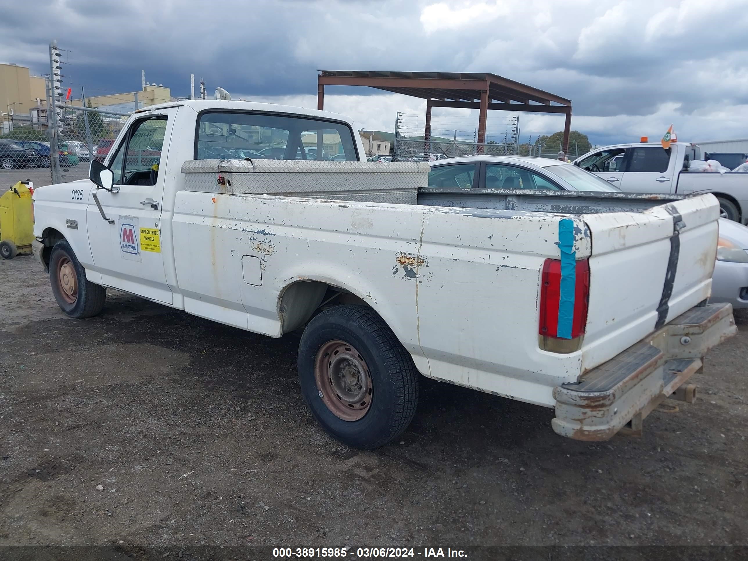 Photo 2 VIN: 1FTDF15Y3JPA56186 - FORD F-150 