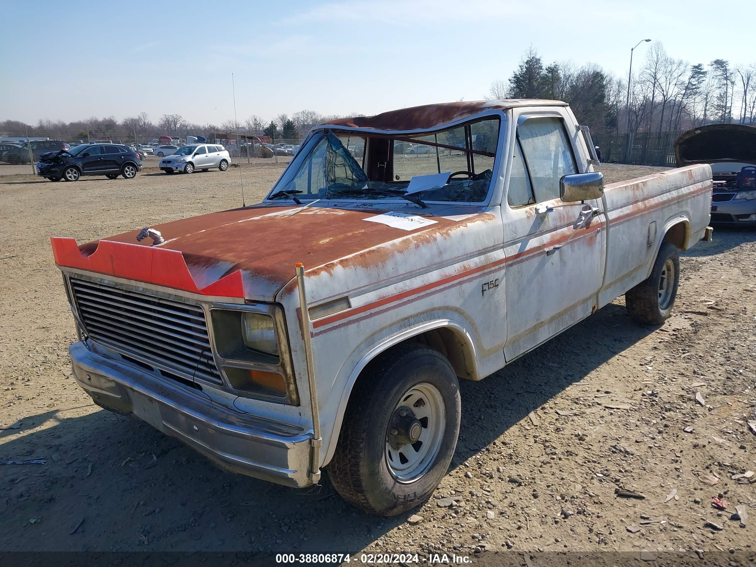 Photo 1 VIN: 1FTDF15Y4ENA72883 - FORD F-150 