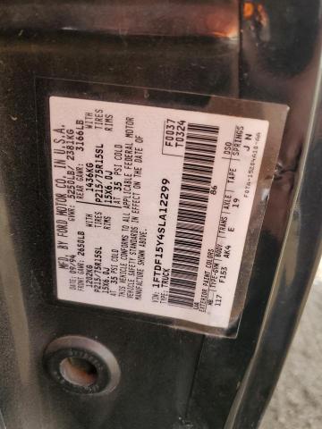 Photo 11 VIN: 1FTDF15Y4SLA12299 - FORD F150 