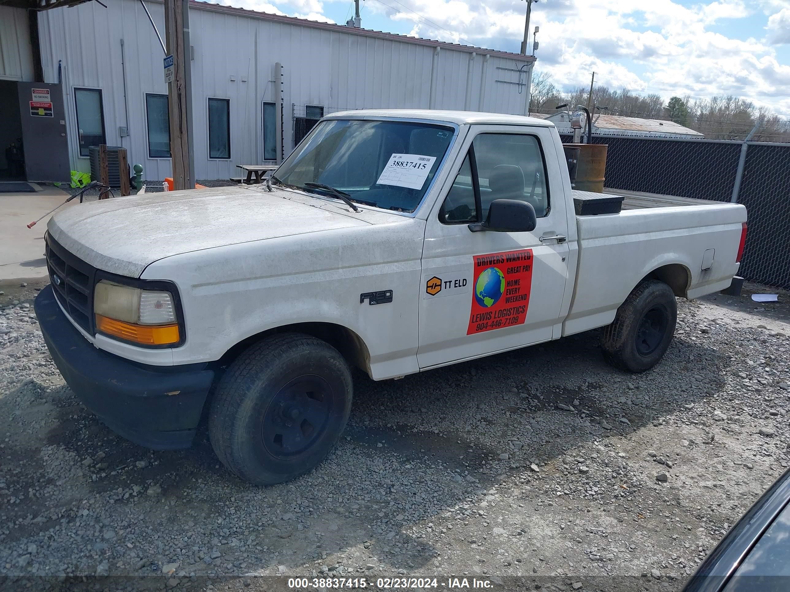 Photo 1 VIN: 1FTDF15Y5RNB68074 - FORD F-150 