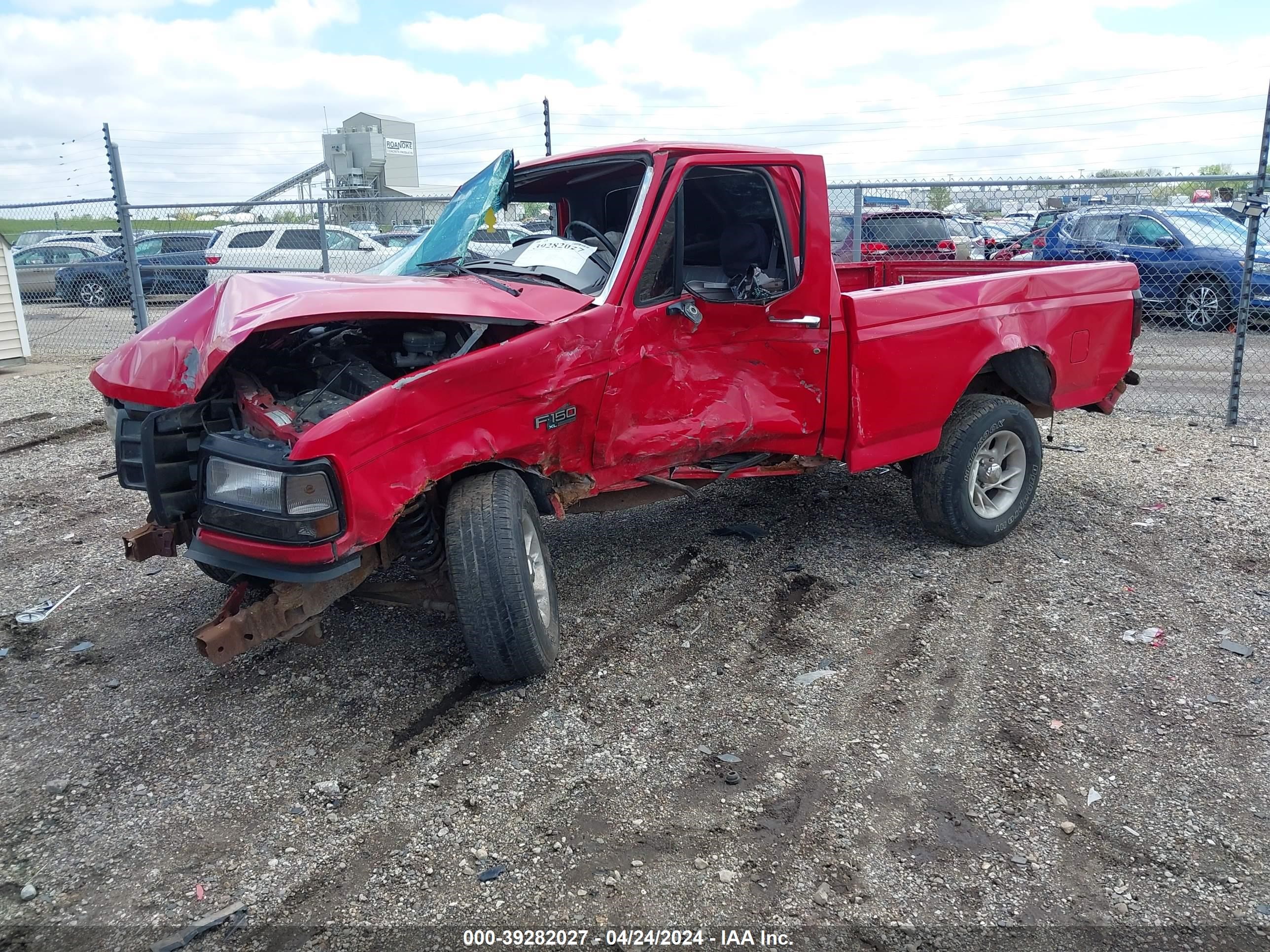 Photo 1 VIN: 1FTDF15Y6RLB36083 - FORD F-150 