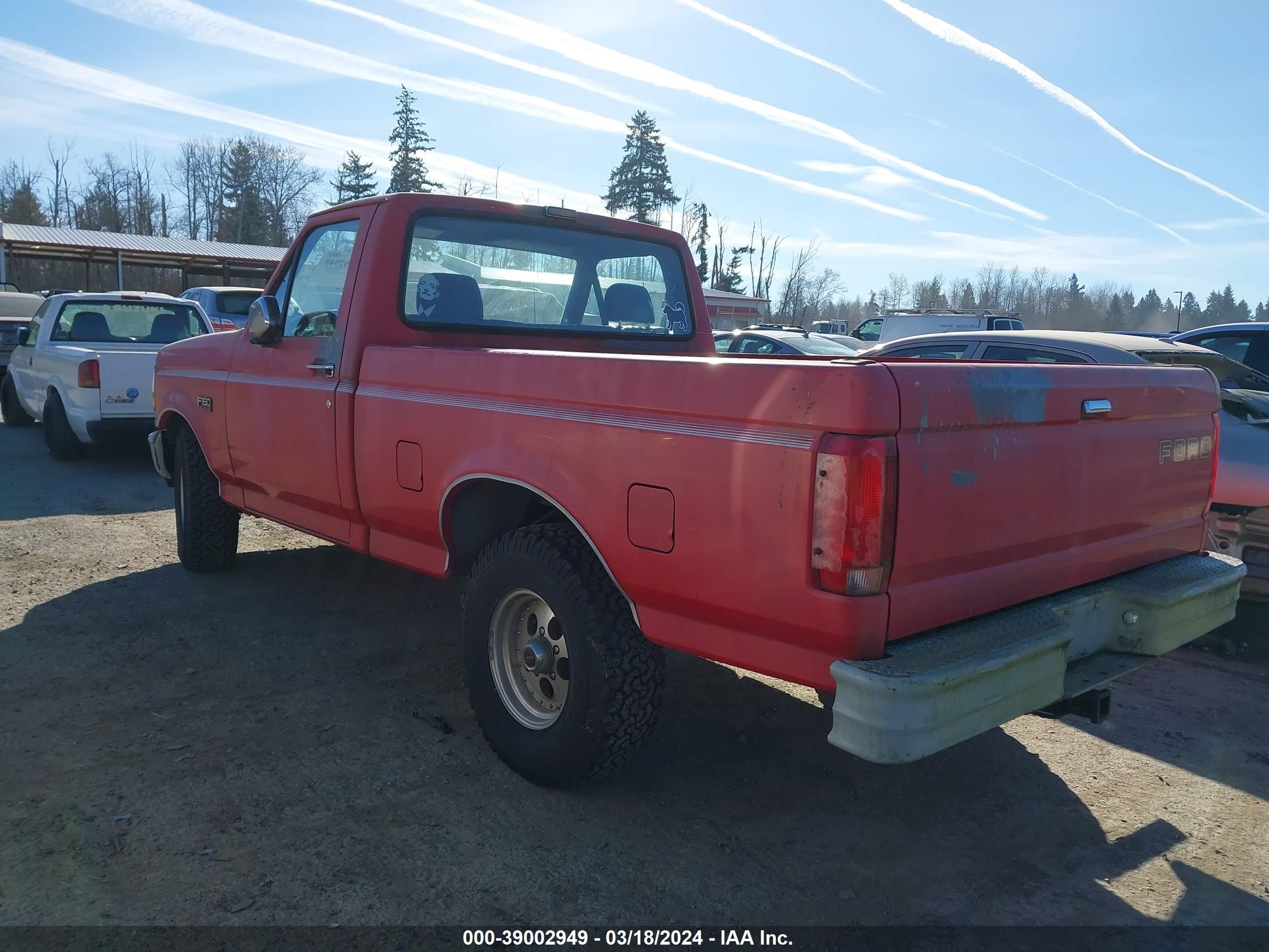 Photo 2 VIN: 1FTDF15YXNPA80832 - FORD F-150 