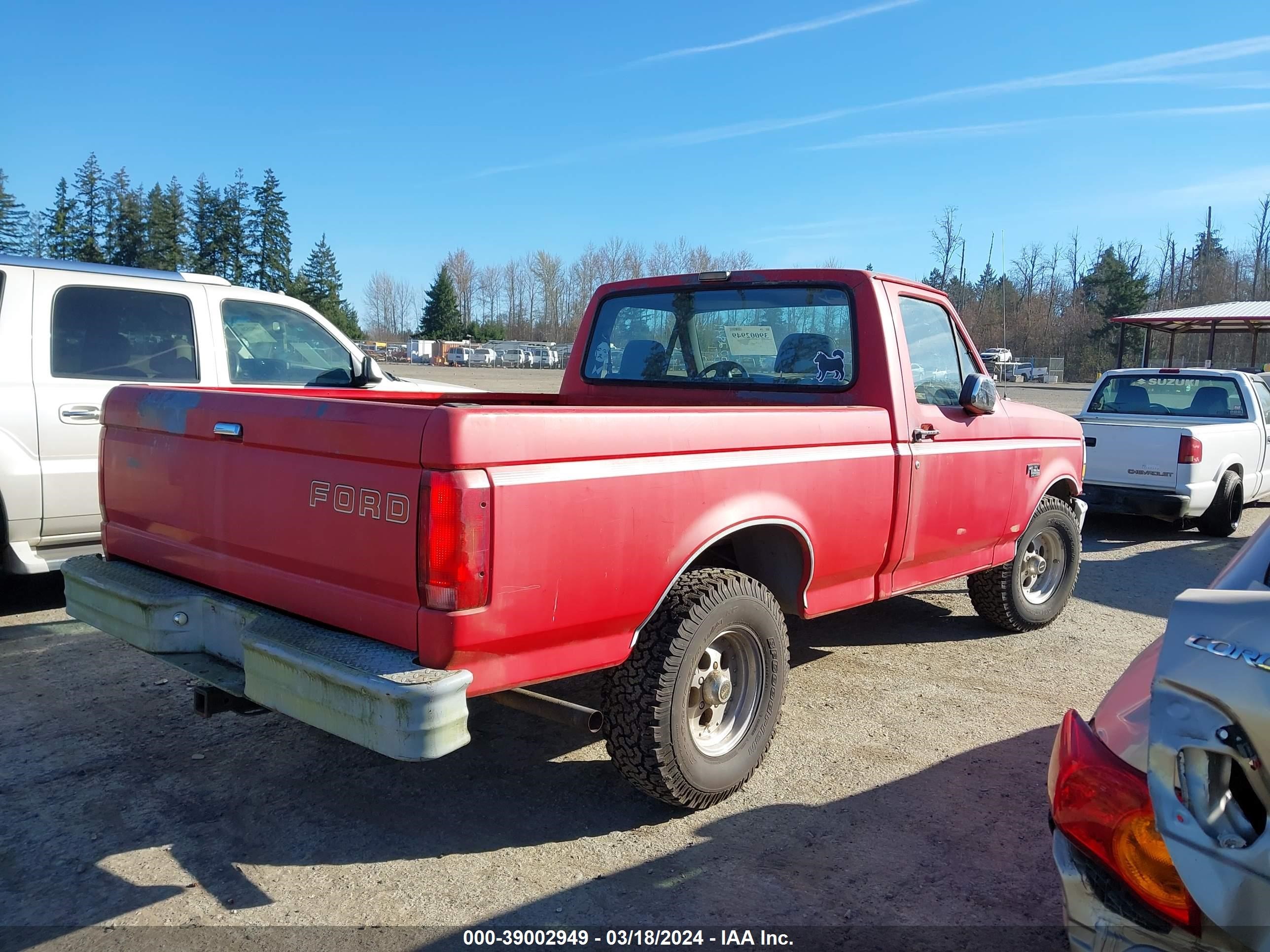 Photo 3 VIN: 1FTDF15YXNPA80832 - FORD F-150 