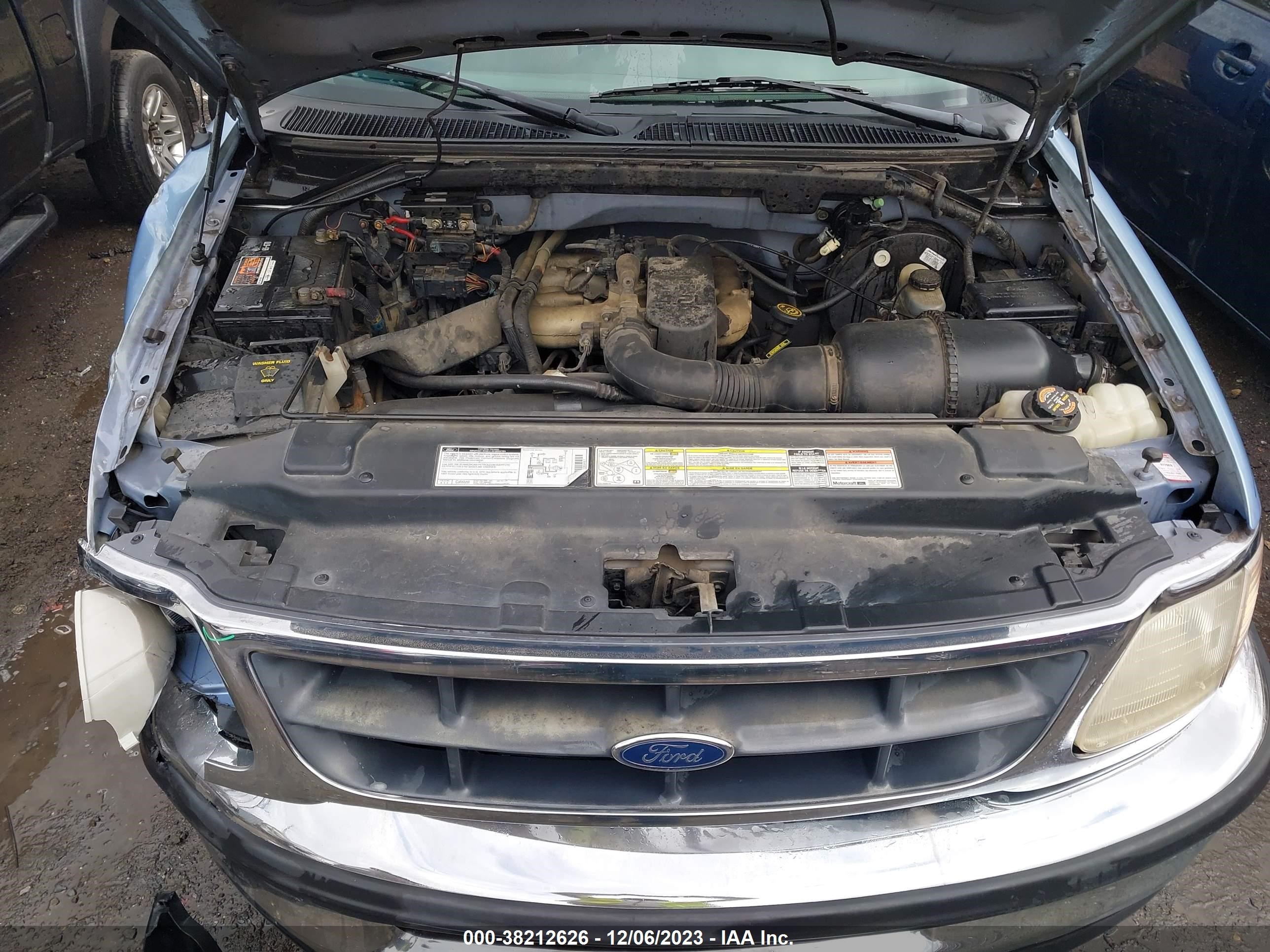 Photo 9 VIN: 1FTDF1722VNB99138 - FORD F-150 