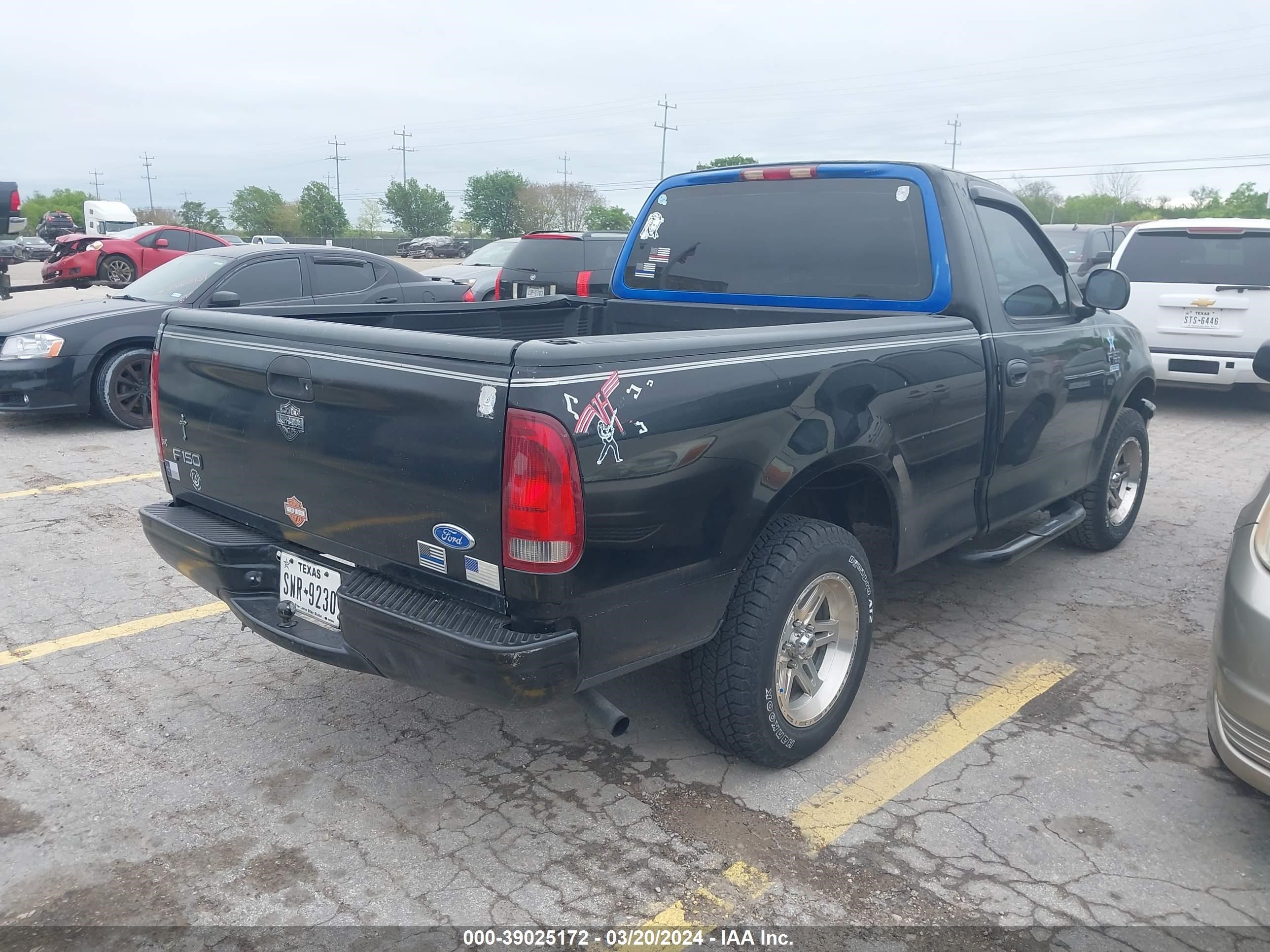 Photo 3 VIN: 1FTDF1726VKC38248 - FORD F-150 